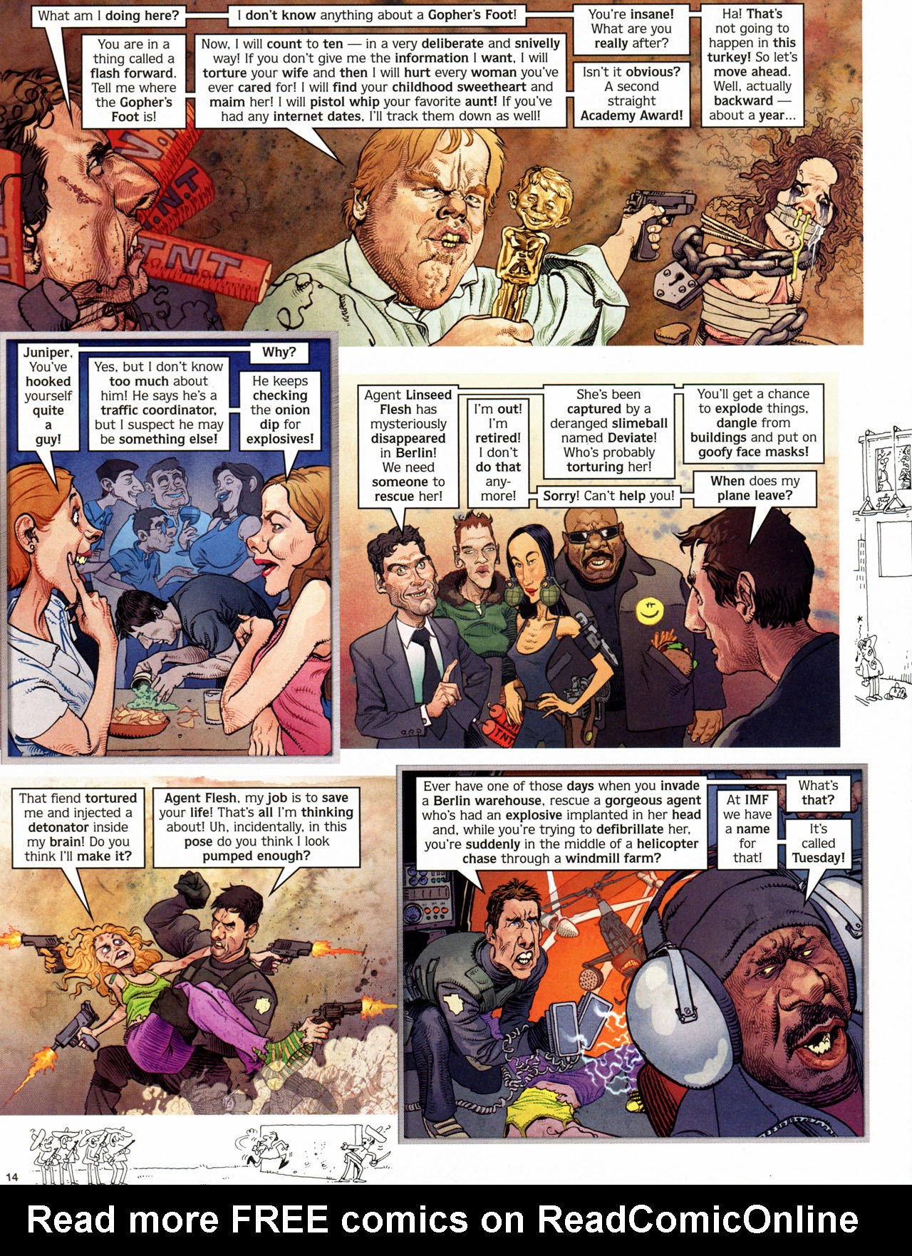 Read online MAD comic -  Issue #469 - 12