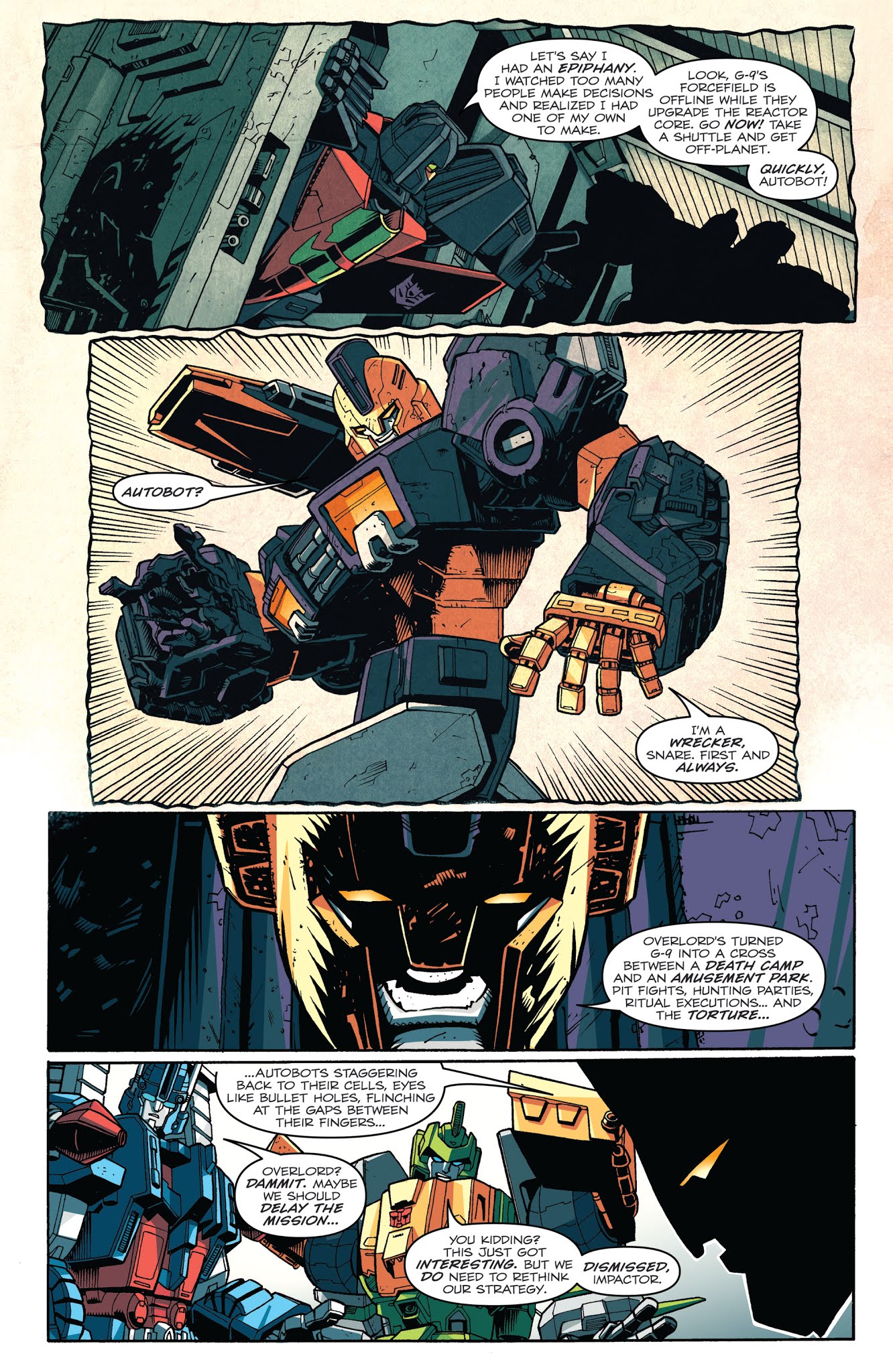 Read online Transformers: The Wreckers Saga comic -  Issue # TPB (Part 1) - 38