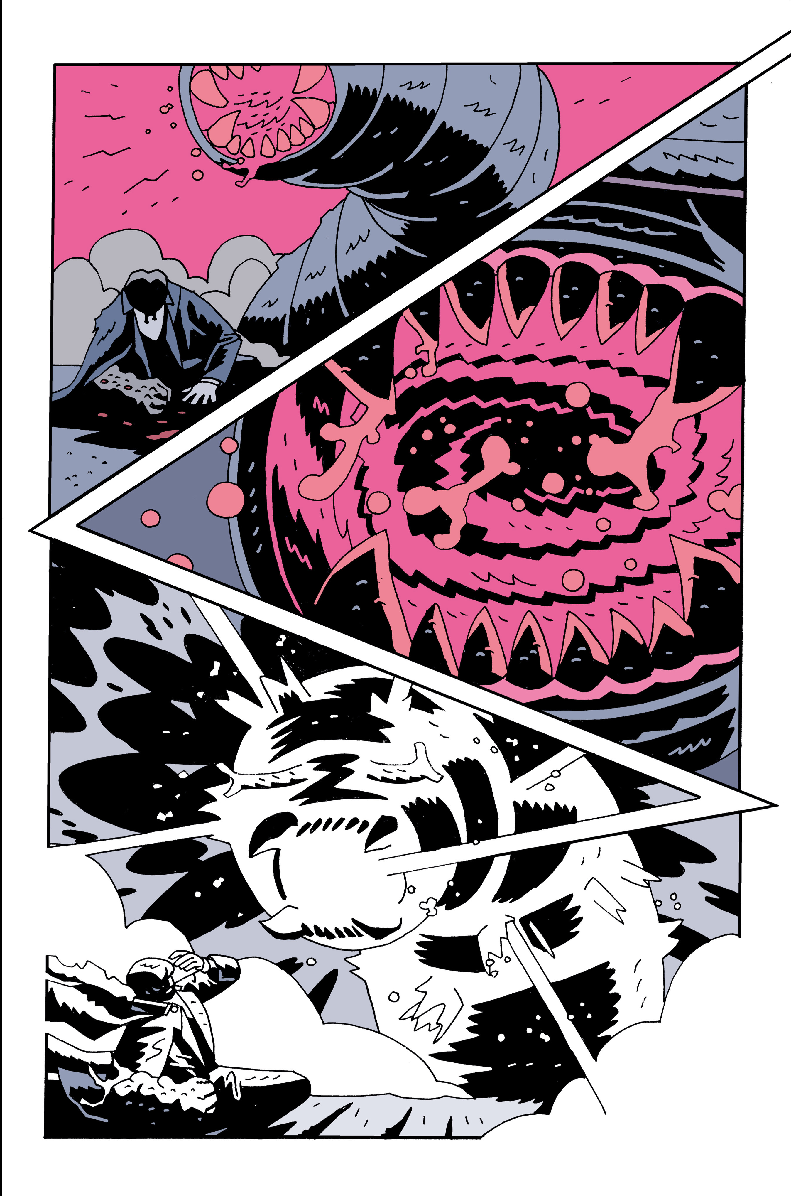 Read online Merrick: The Sensational Elephantman comic -  Issue #7 - 18