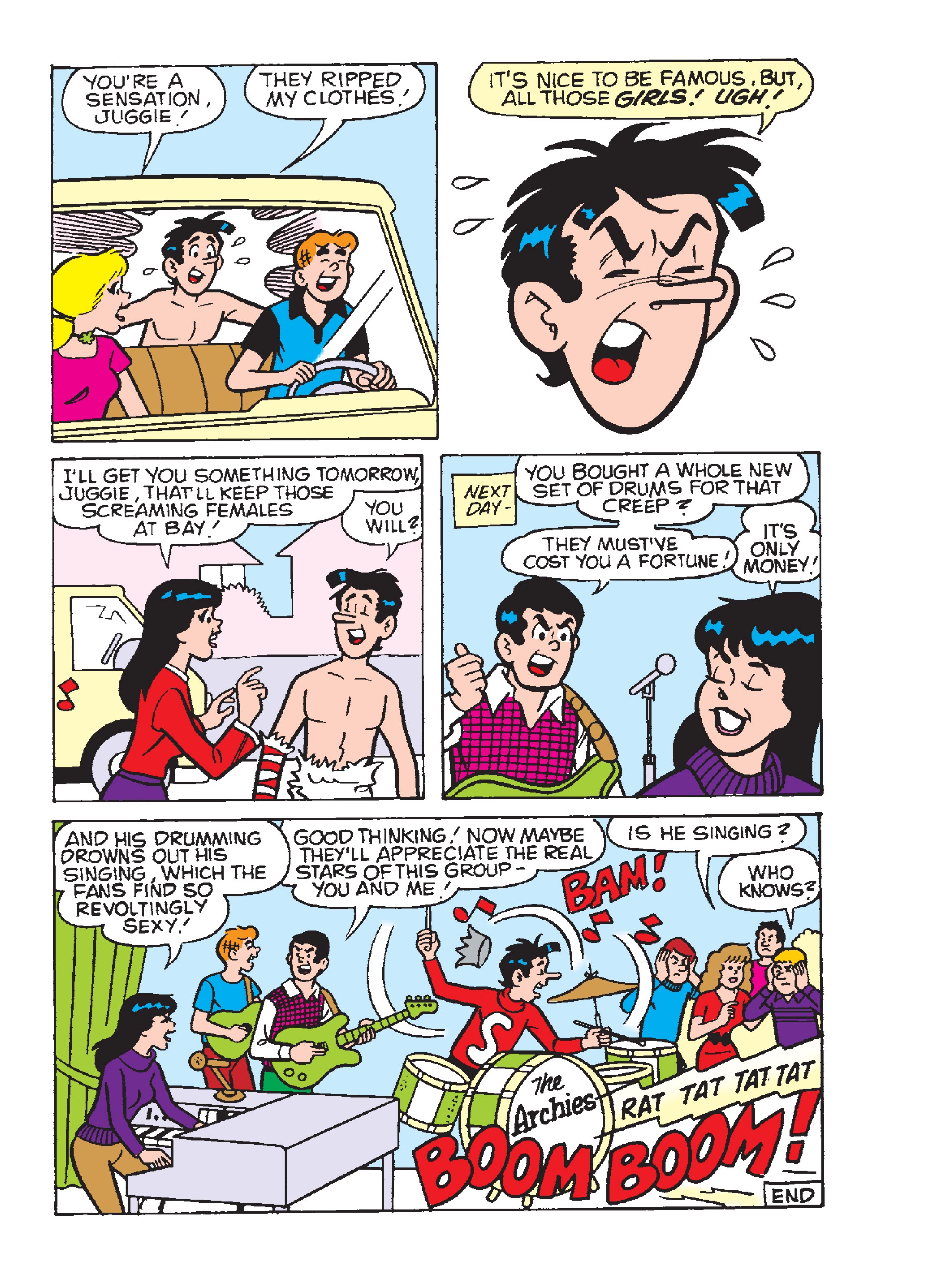 Read online World of Archie Double Digest comic -  Issue #88 - 156