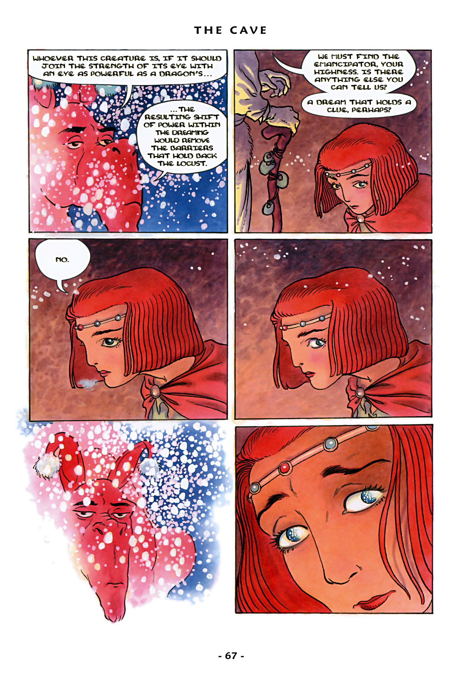 Read online Rose (2000) comic -  Issue # TPB - 73