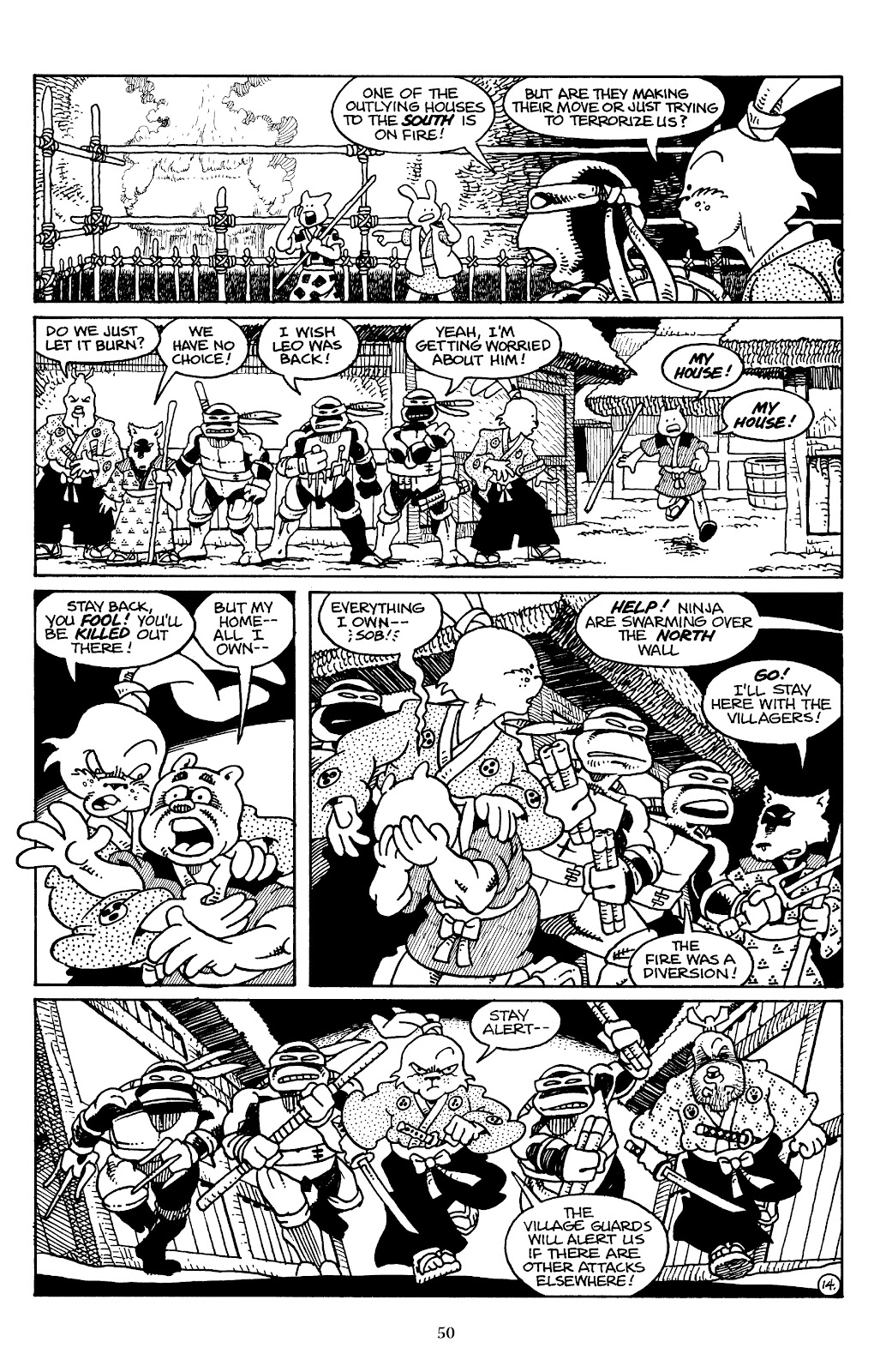 The Usagi Yojimbo Saga (2021) issue TPB 1 (Part 1) - Page 46