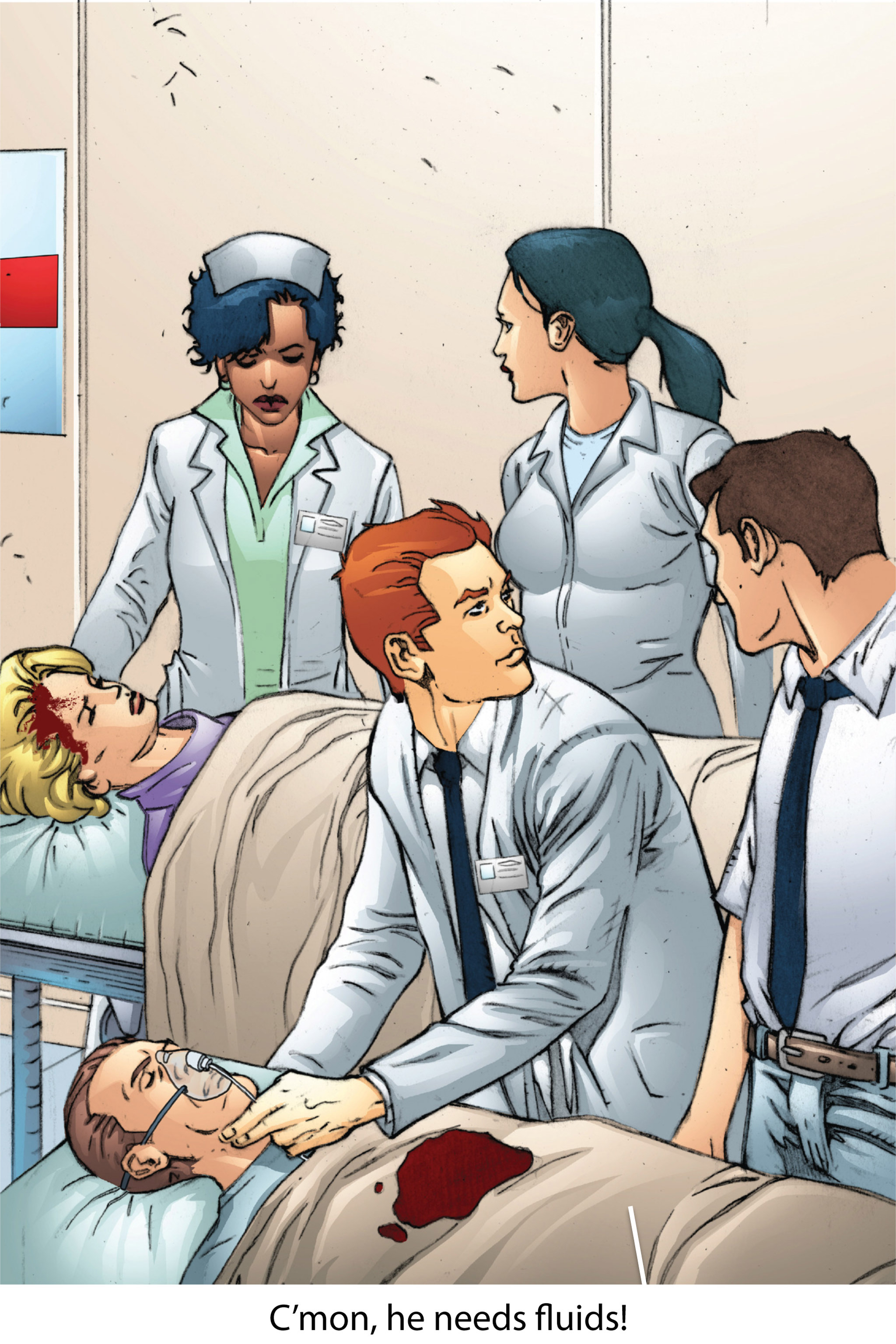 Read online Medic comic -  Issue #1 - 38