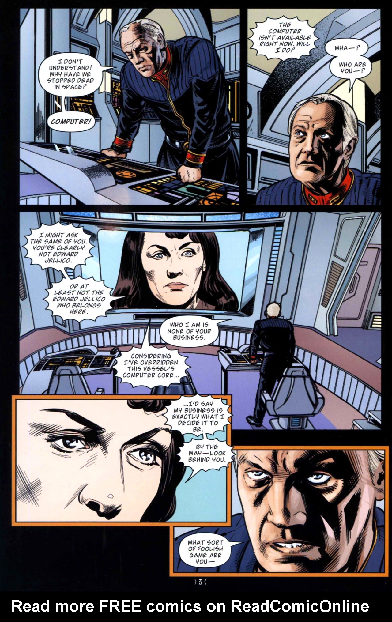 Read online Star Trek: New Frontier comic -  Issue #4 - 5