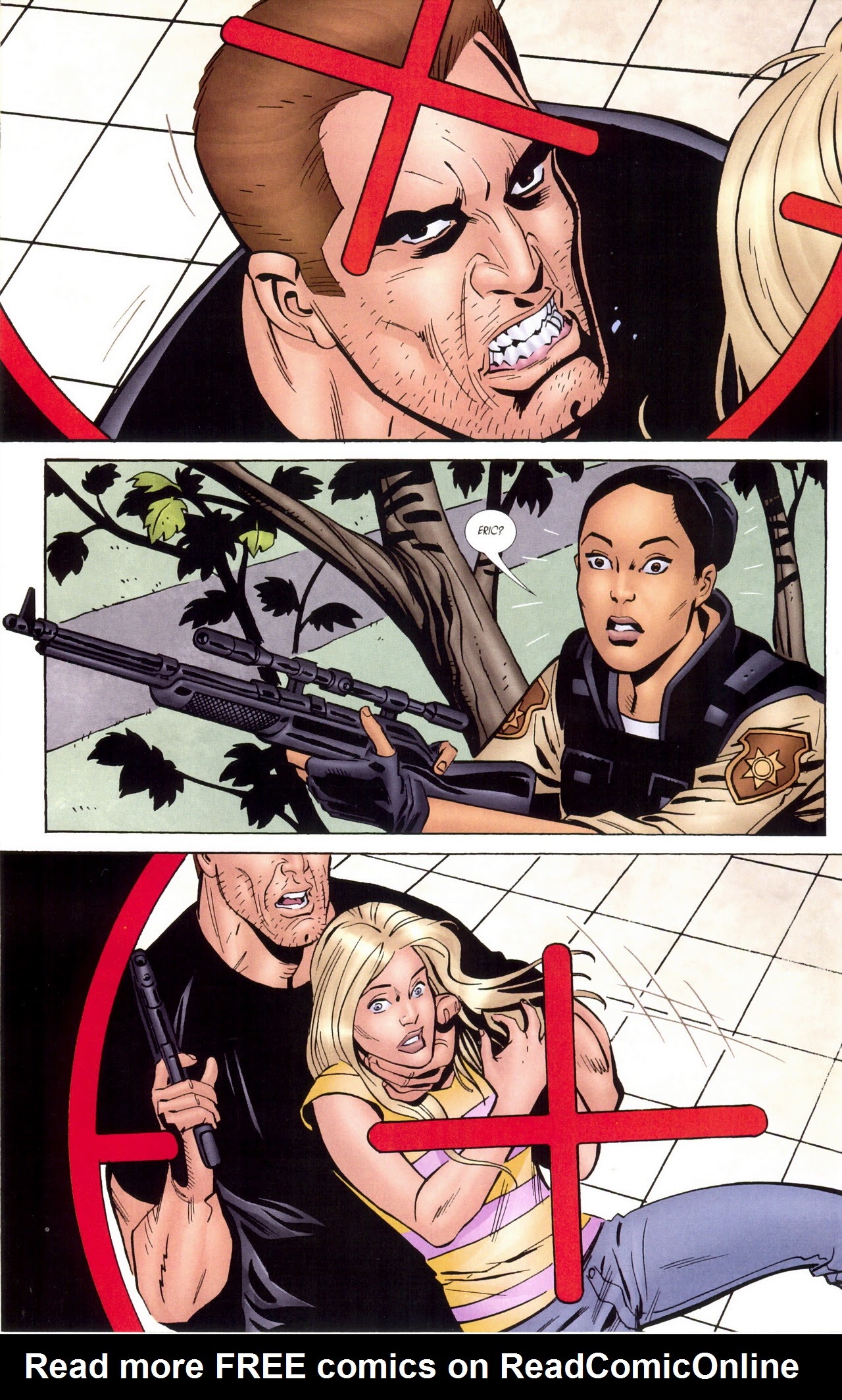 Read online Eureka comic -  Issue #1 - 12