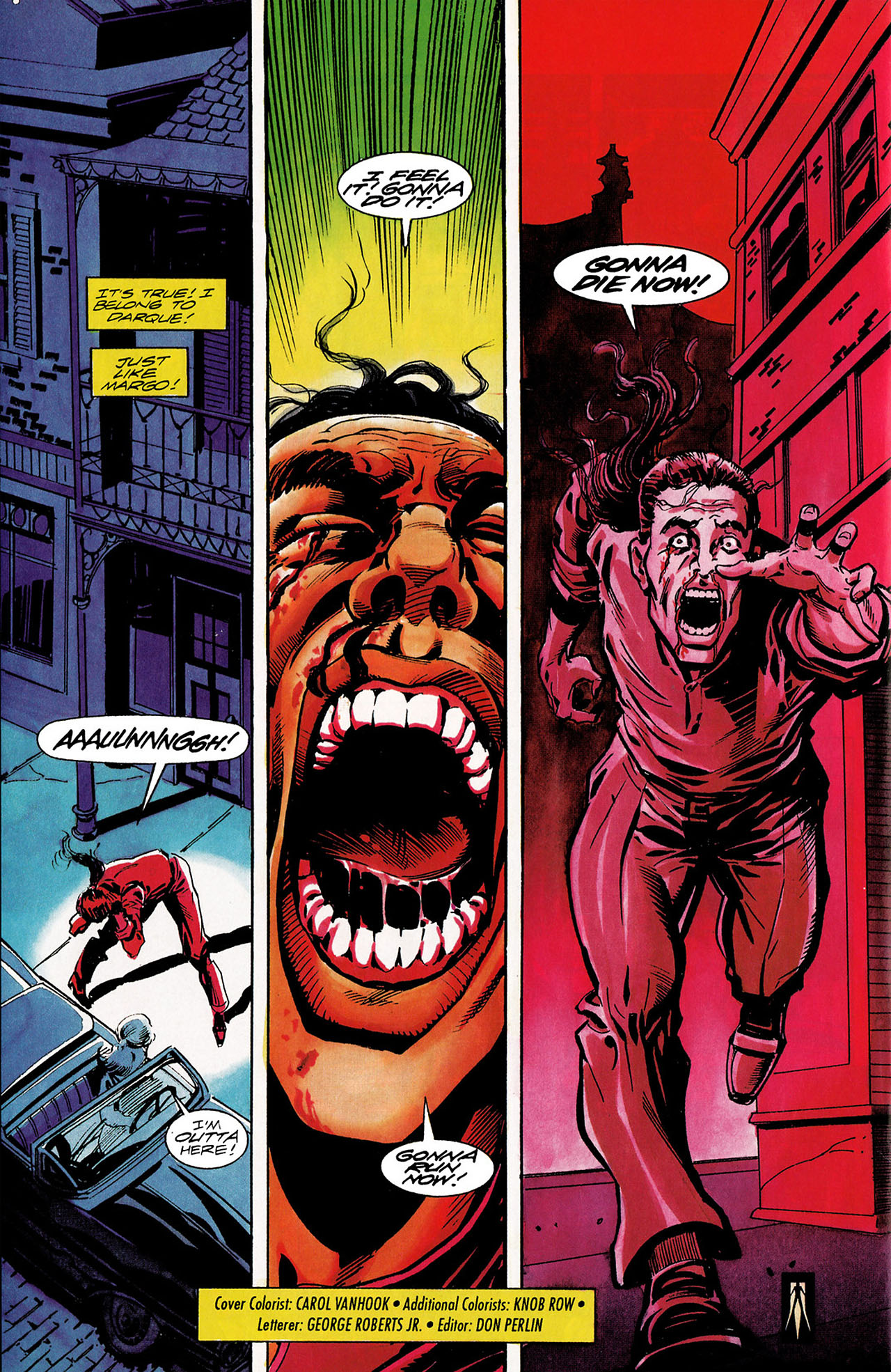 Read online Shadowman (1992) comic -  Issue #11 - 22