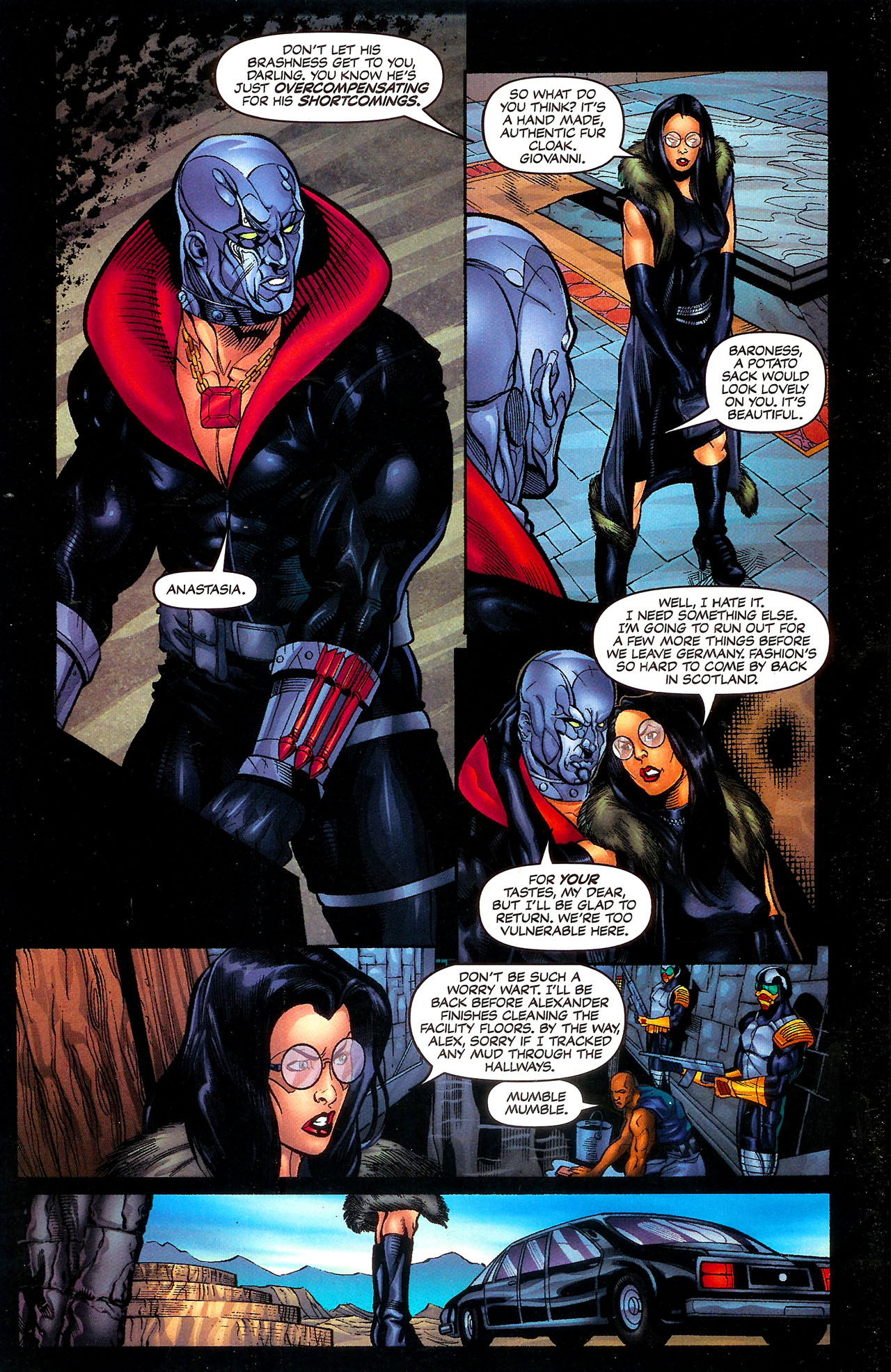 Read online G.I. Joe (2001) comic -  Issue #14 - 12