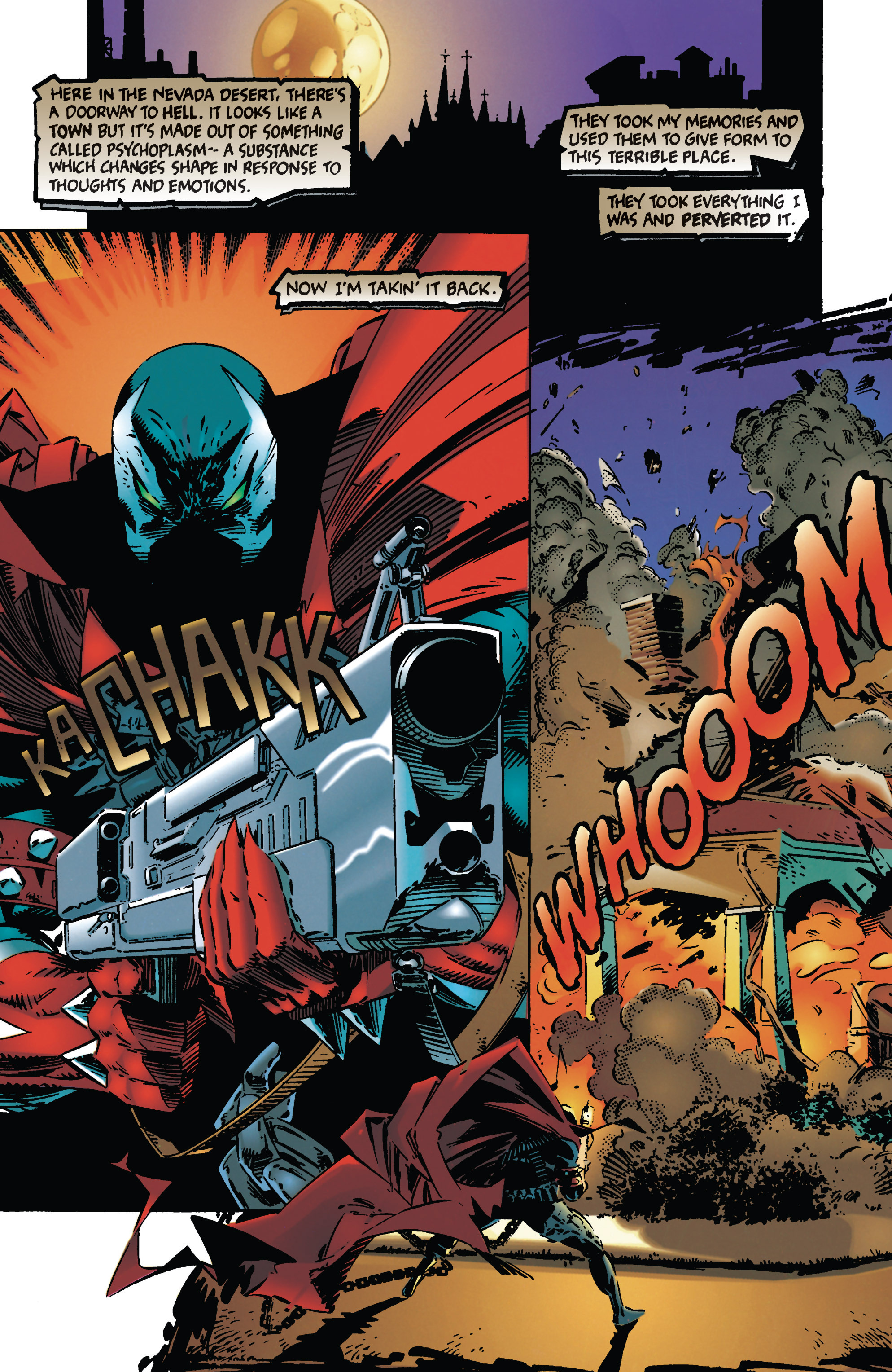 Read online Spawn comic -  Issue #18 - 18