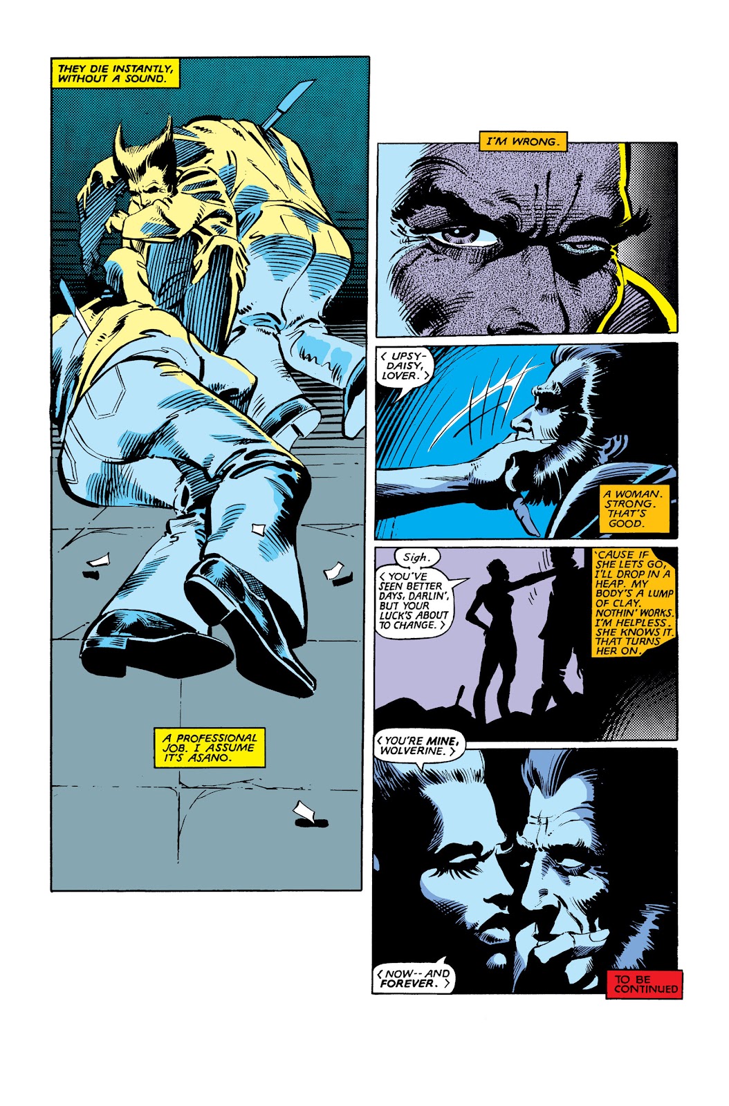 Wolverine (1982) Issue #1 #1 - English 20
