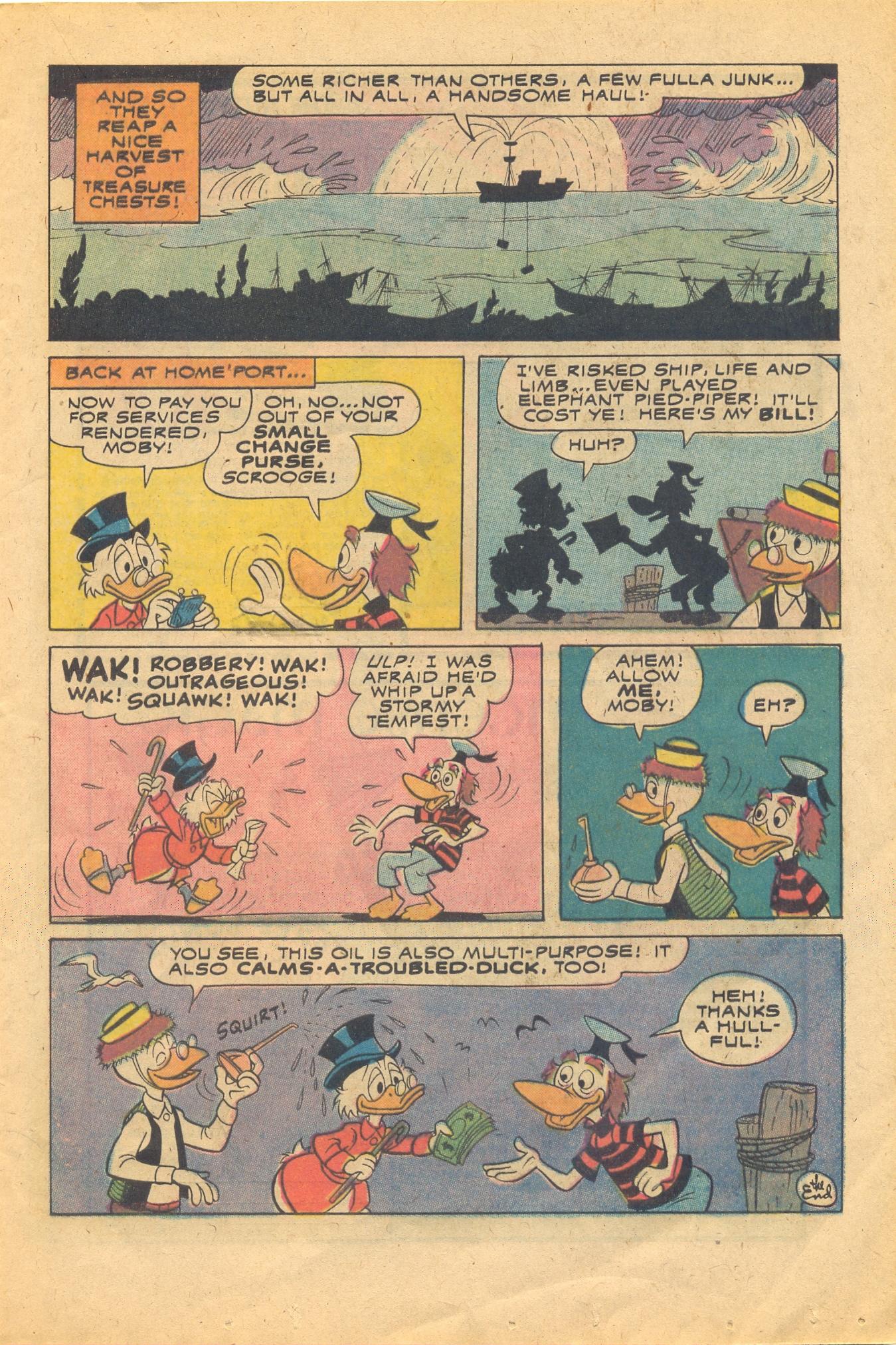 Read online Moby Duck comic -  Issue #14 - 17