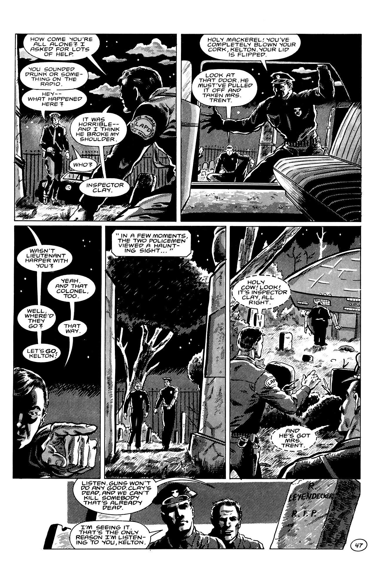 Read online Plan 9 from Outer Space comic -  Issue # Full - 52