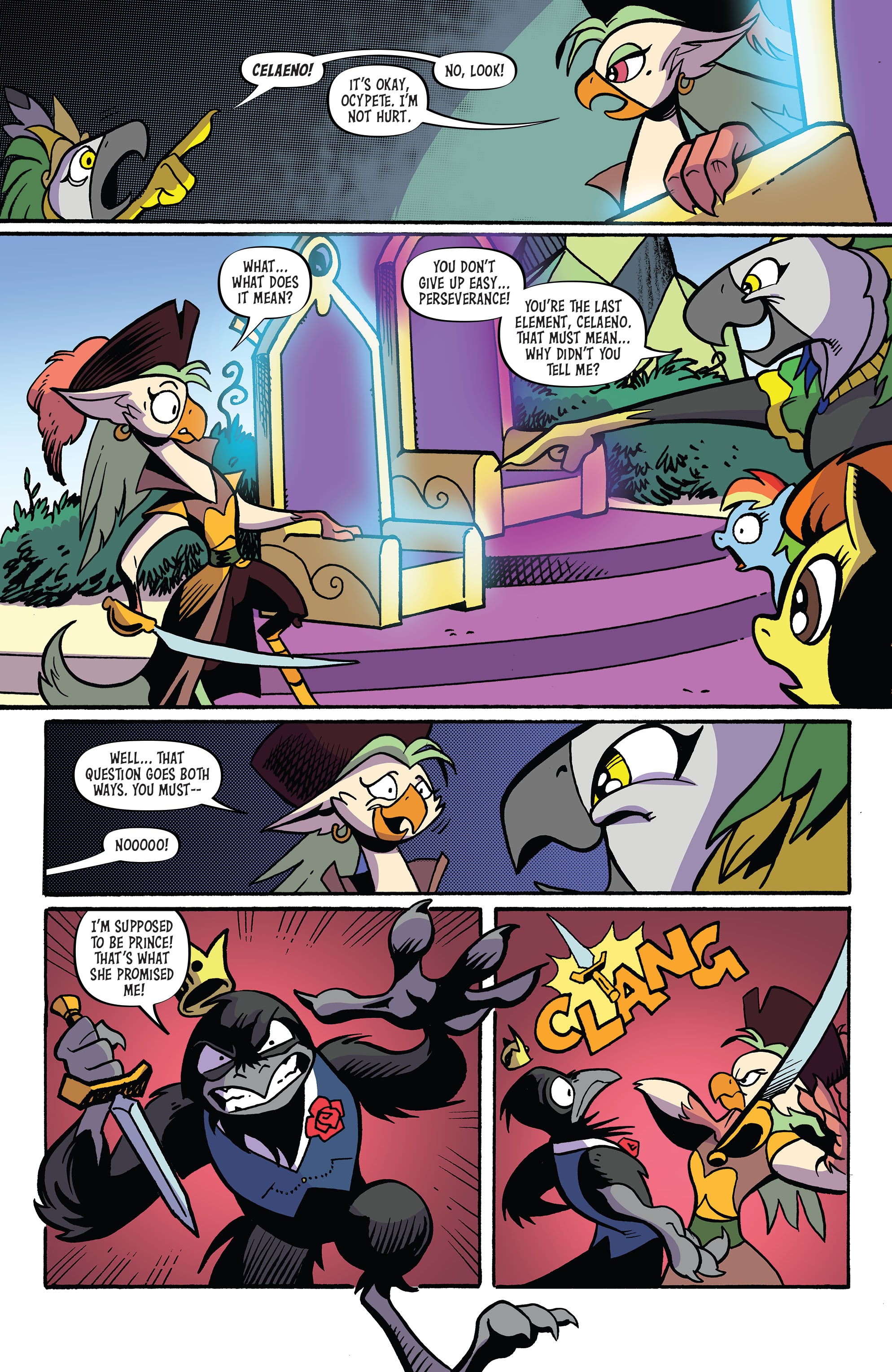 Read online My Little Pony: Friendship is Magic comic -  Issue #100 - 32