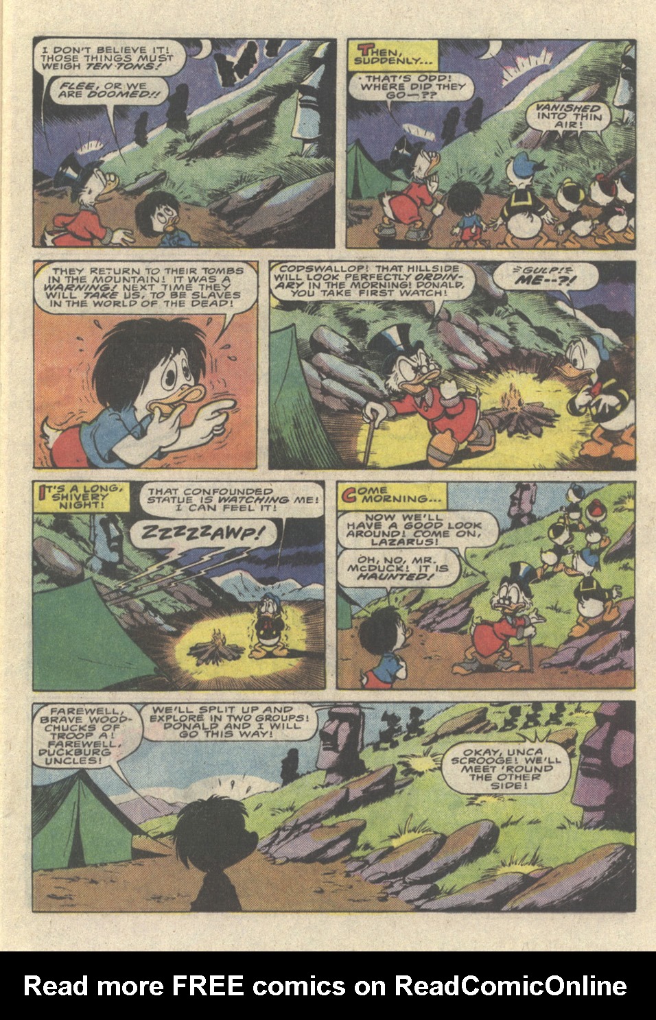 Read online Walt Disney's Uncle Scrooge Adventures comic -  Issue #3 - 14