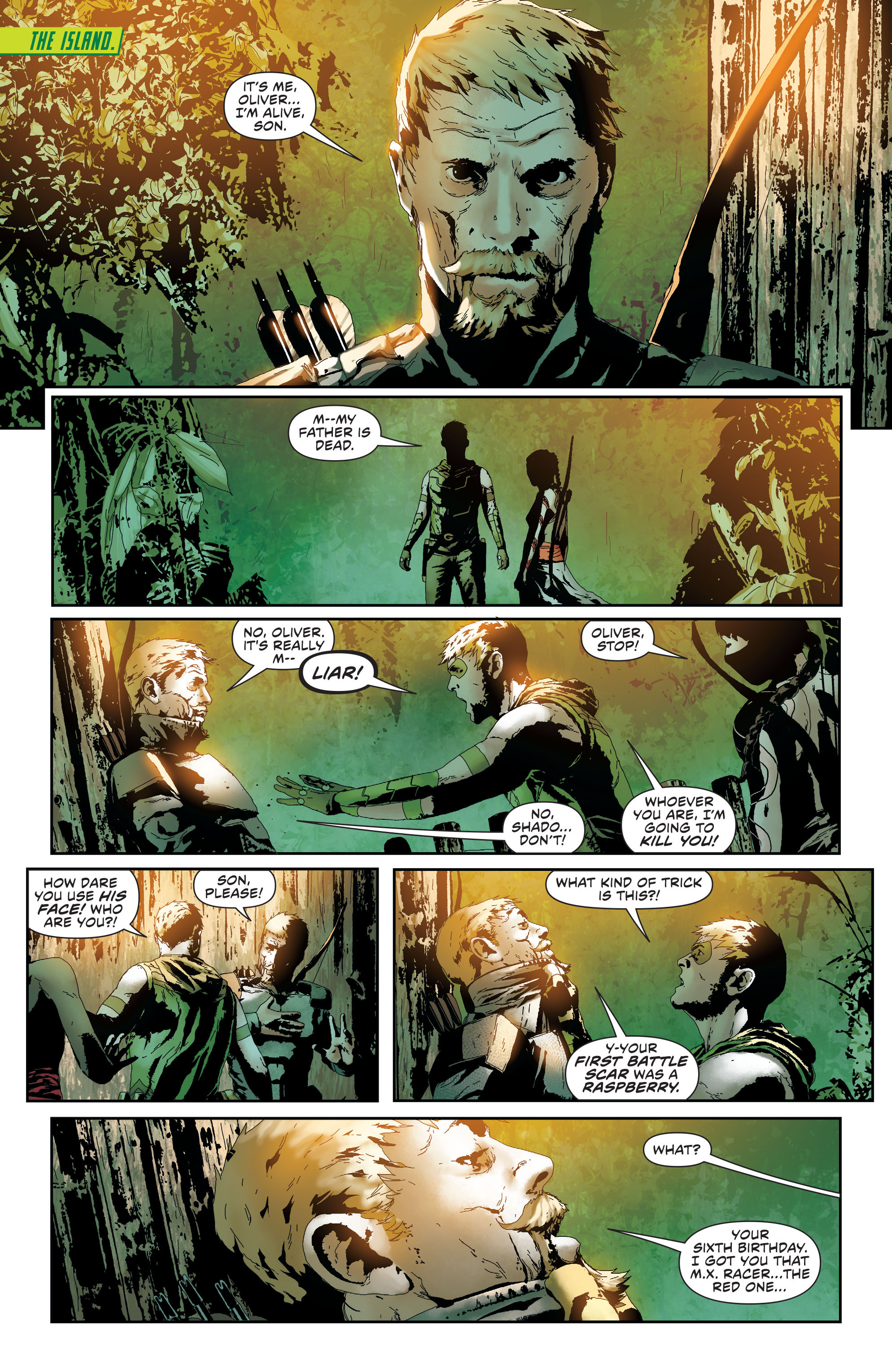 Read online Green Arrow (2011) comic -  Issue # _TPB 5 - 75