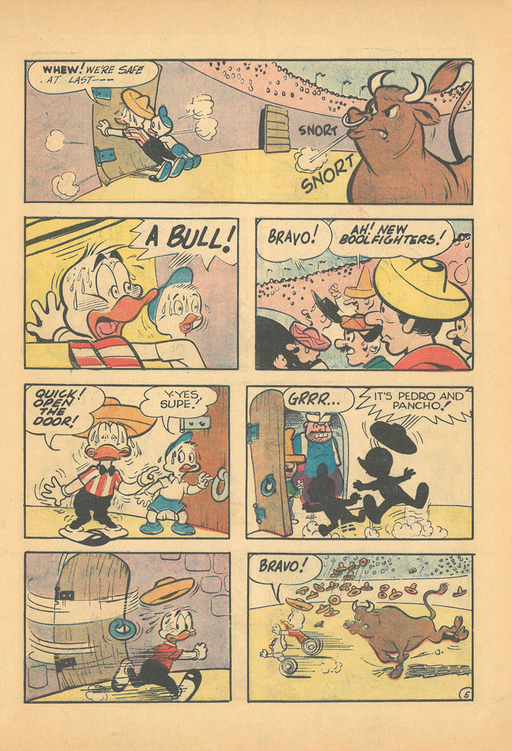 Read online Super Duck Comics comic -  Issue #91 - 7