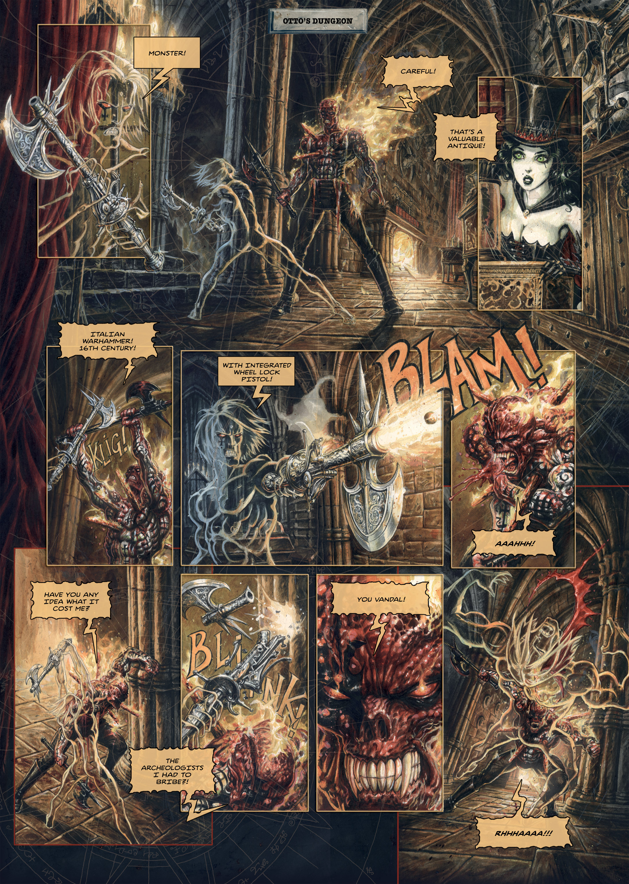 Read online Requiem: Vampire Knight comic -  Issue #8 - 15