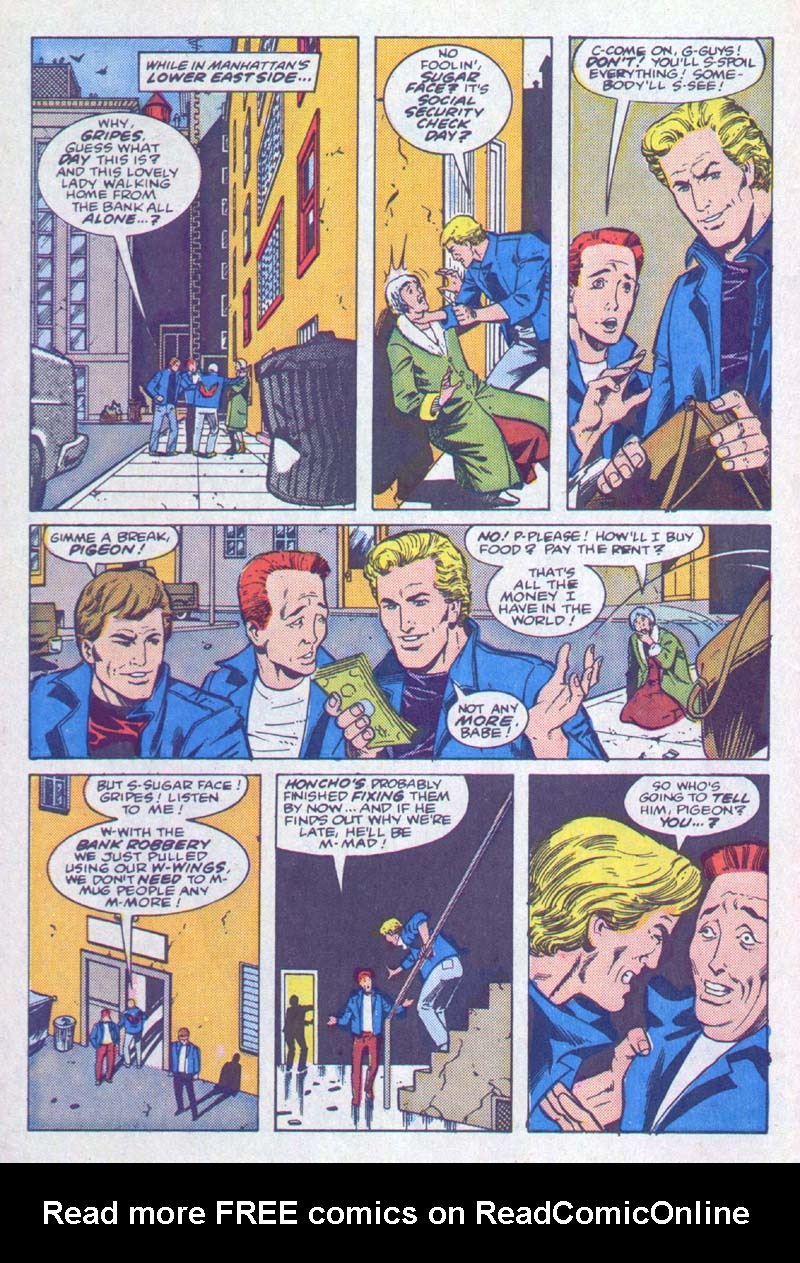 Read online Web of Spider-Man (1985) comic -  Issue #1 - 6