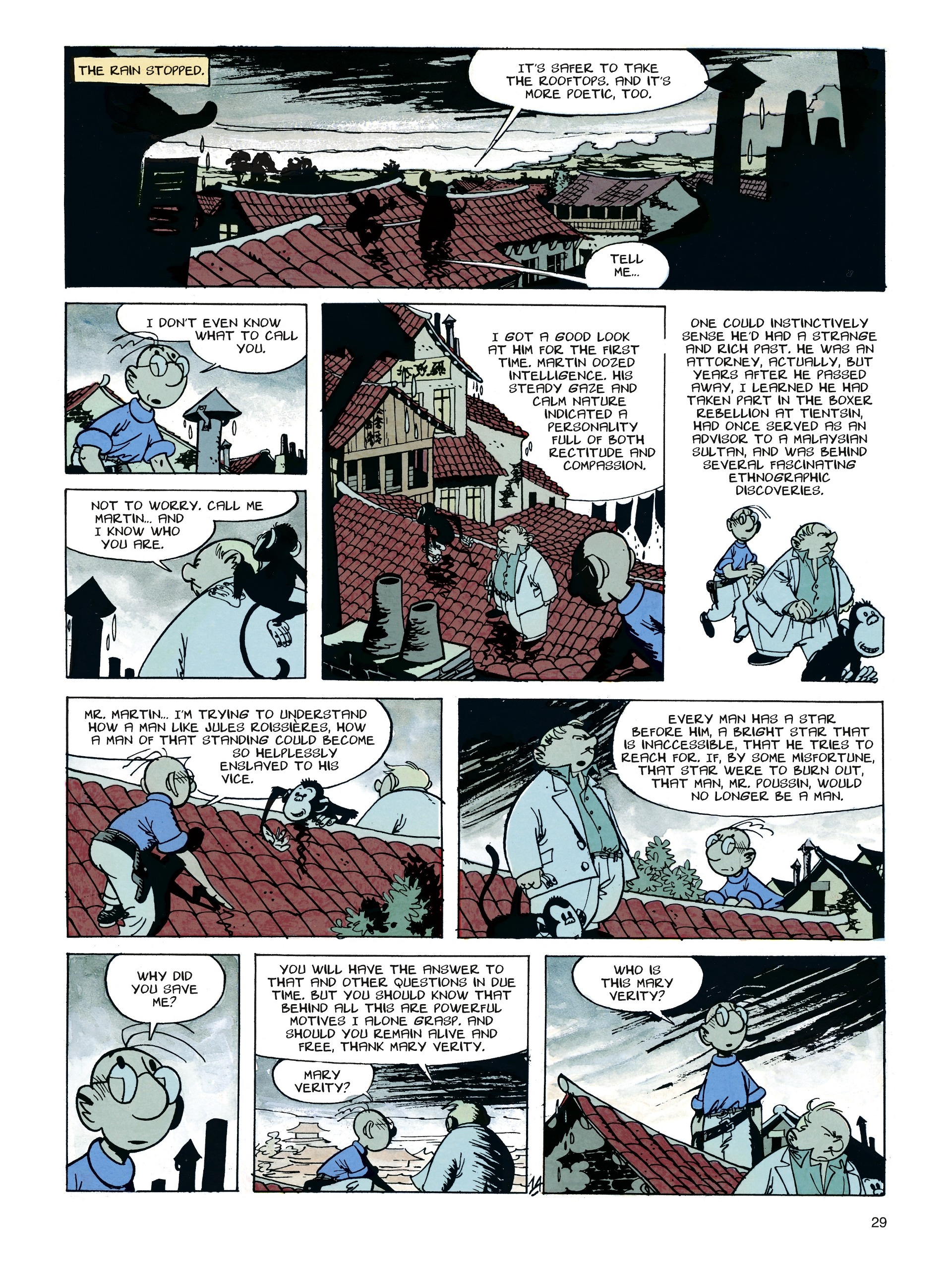 Read online Theodore Poussin comic -  Issue #2 - 29