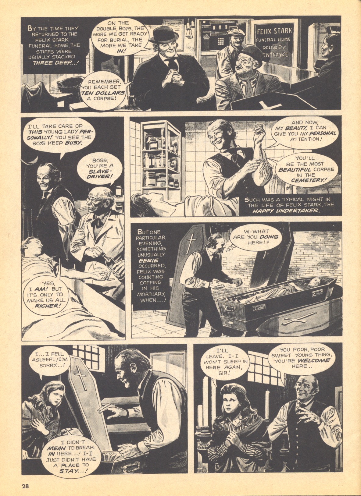 Creepy (1964) Issue #67 #67 - English 28