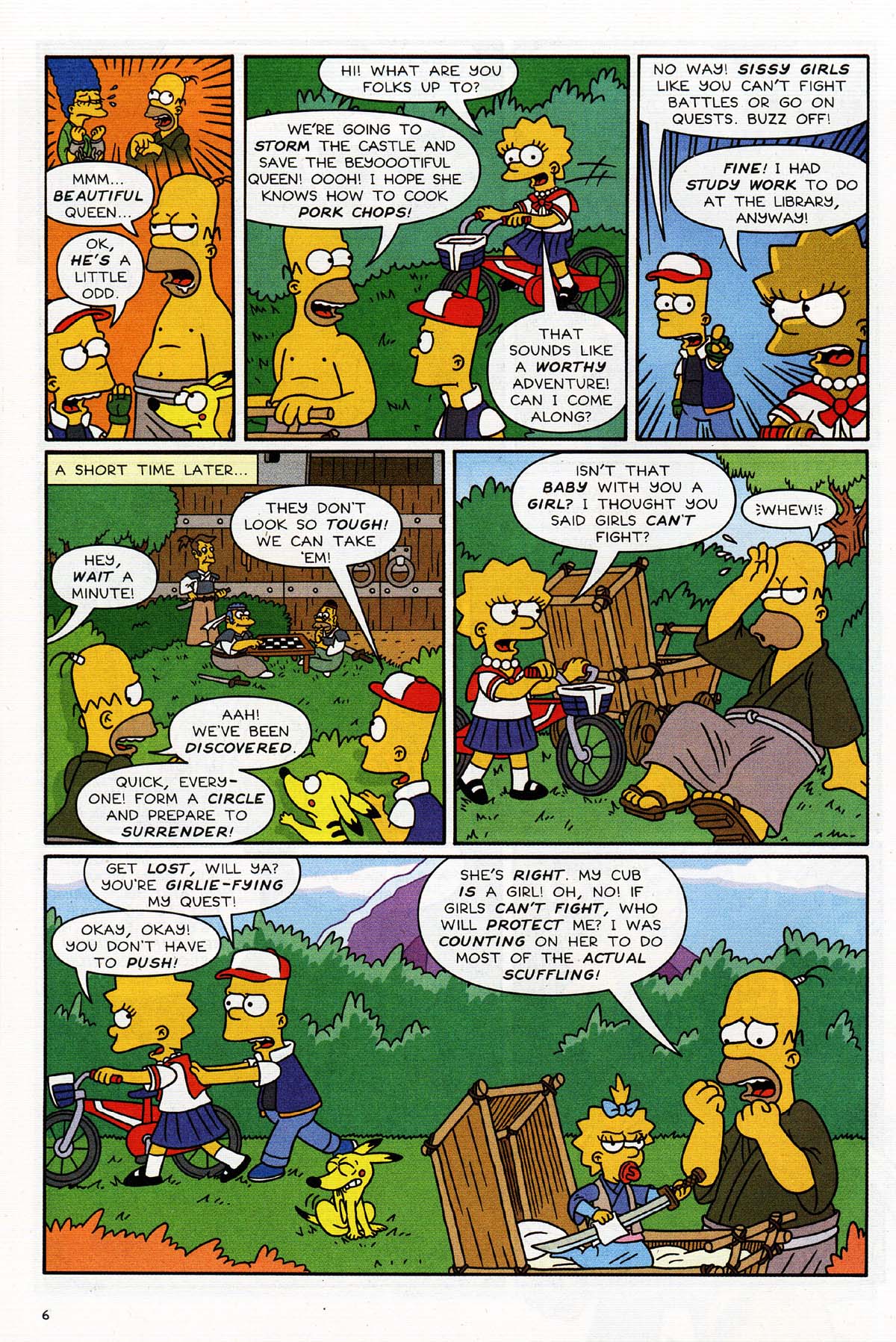 Read online Simpsons Comics Presents Bart Simpson comic -  Issue #12 - 8
