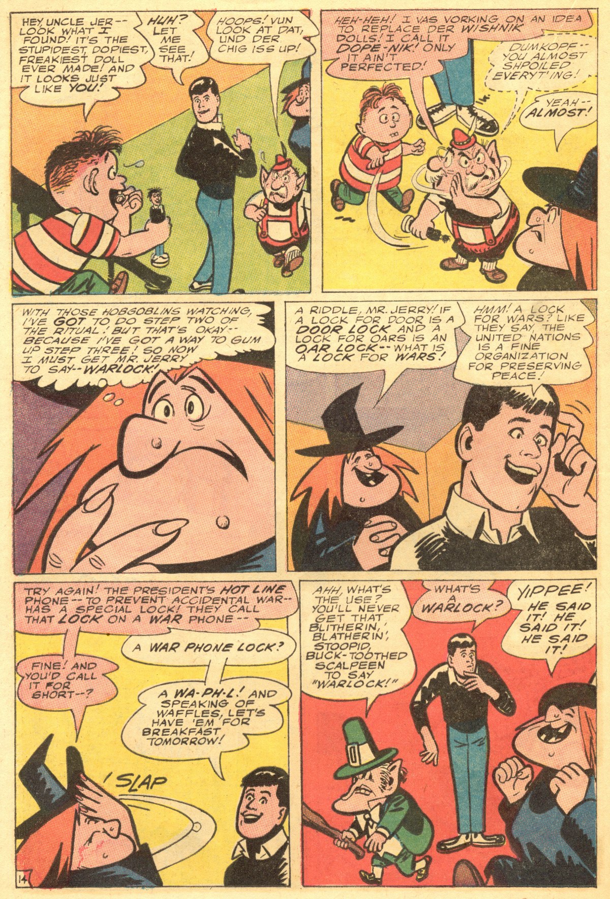 Read online The Adventures of Jerry Lewis comic -  Issue #92 - 20