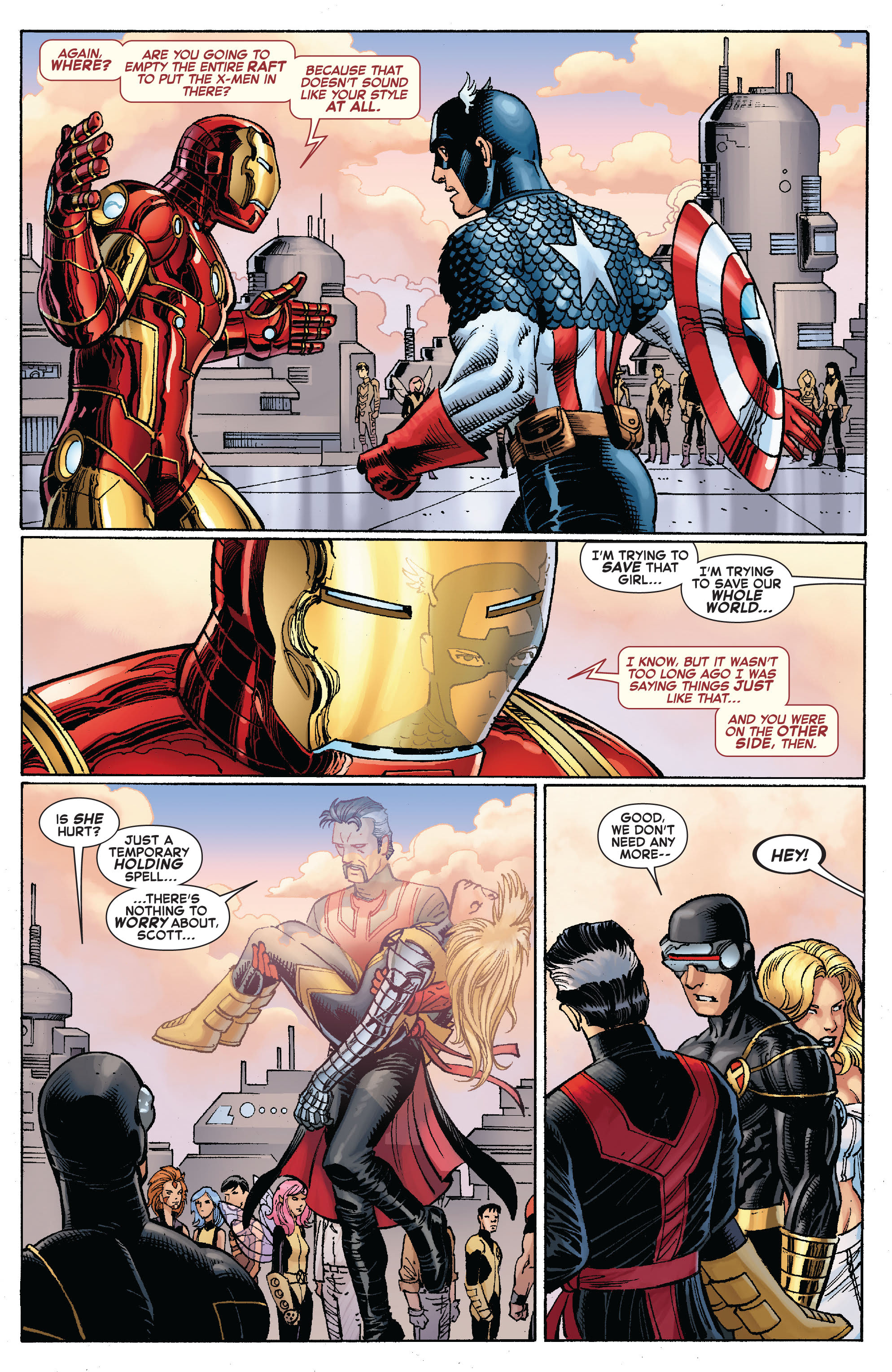 Read online Avengers vs. X-Men Omnibus comic -  Issue # TPB (Part 2) - 11