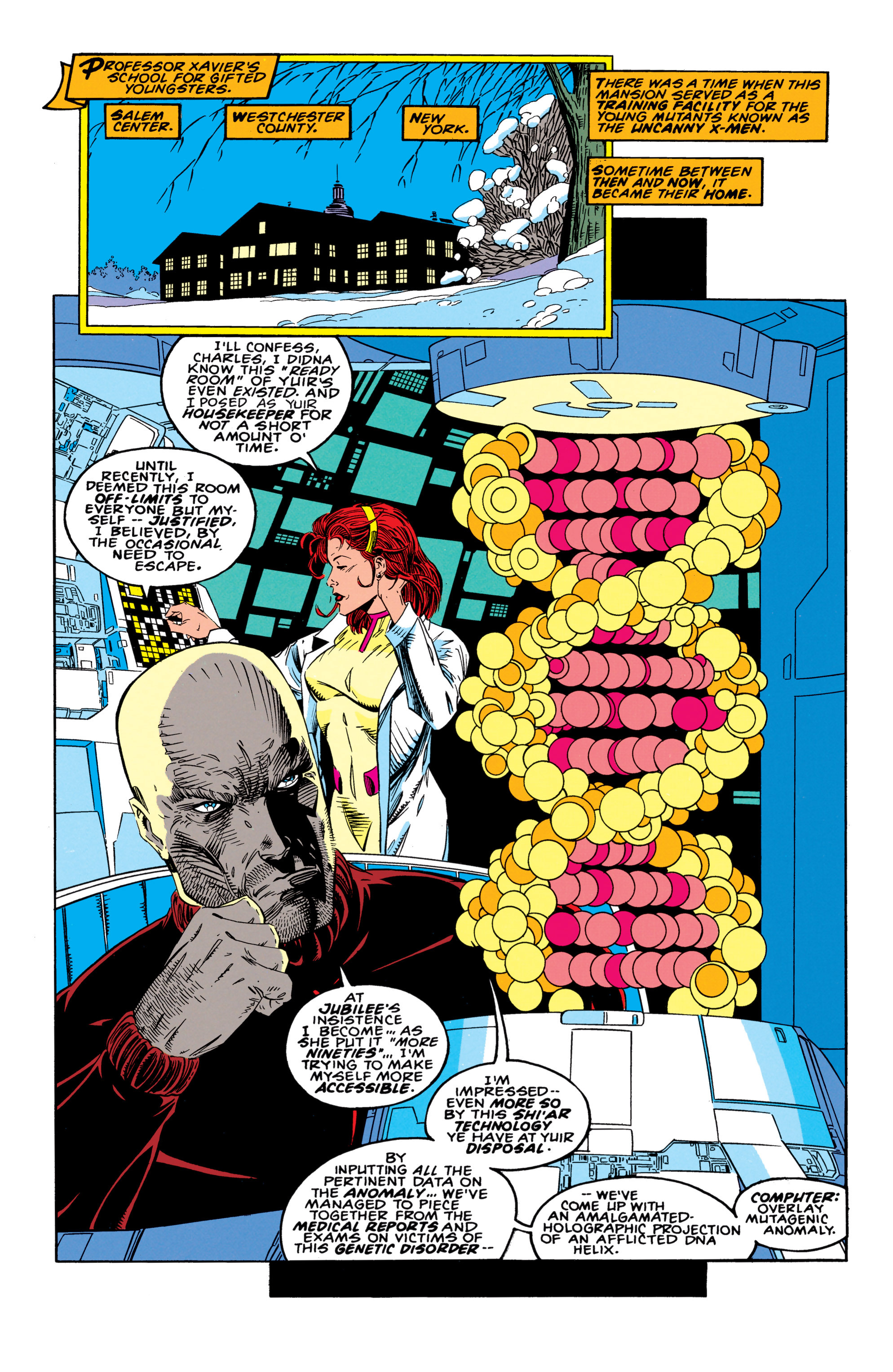 Read online Uncanny X-Men (1963) comic -  Issue #300 - 49