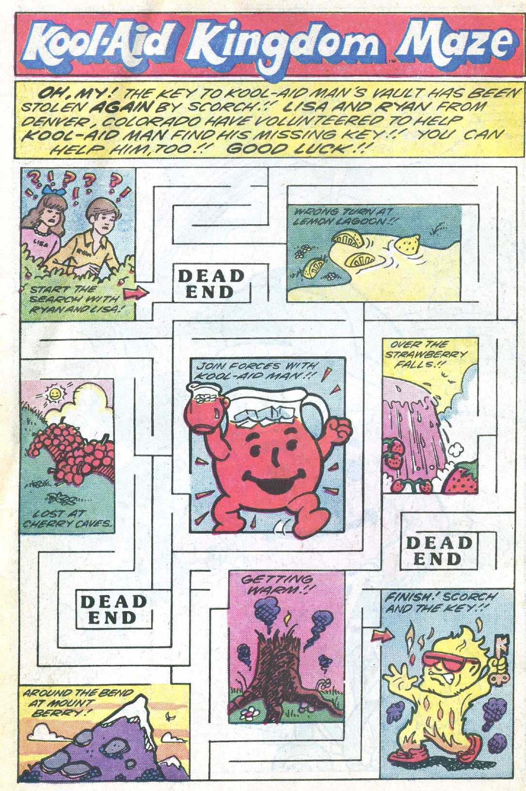 Read online The Adventures of Kool-Aid Man comic -  Issue #4 - 16