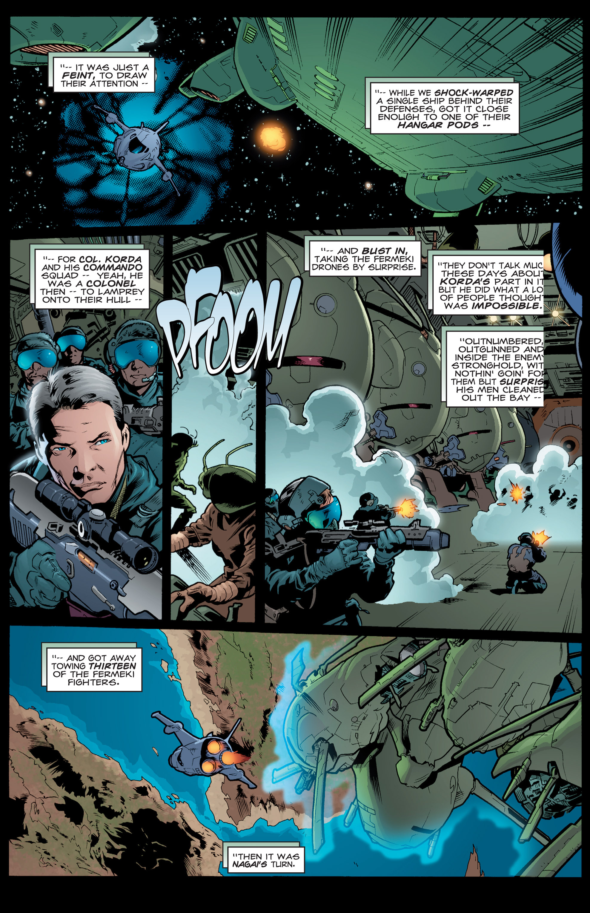 Read online Shockrockets comic -  Issue # TPB - 87