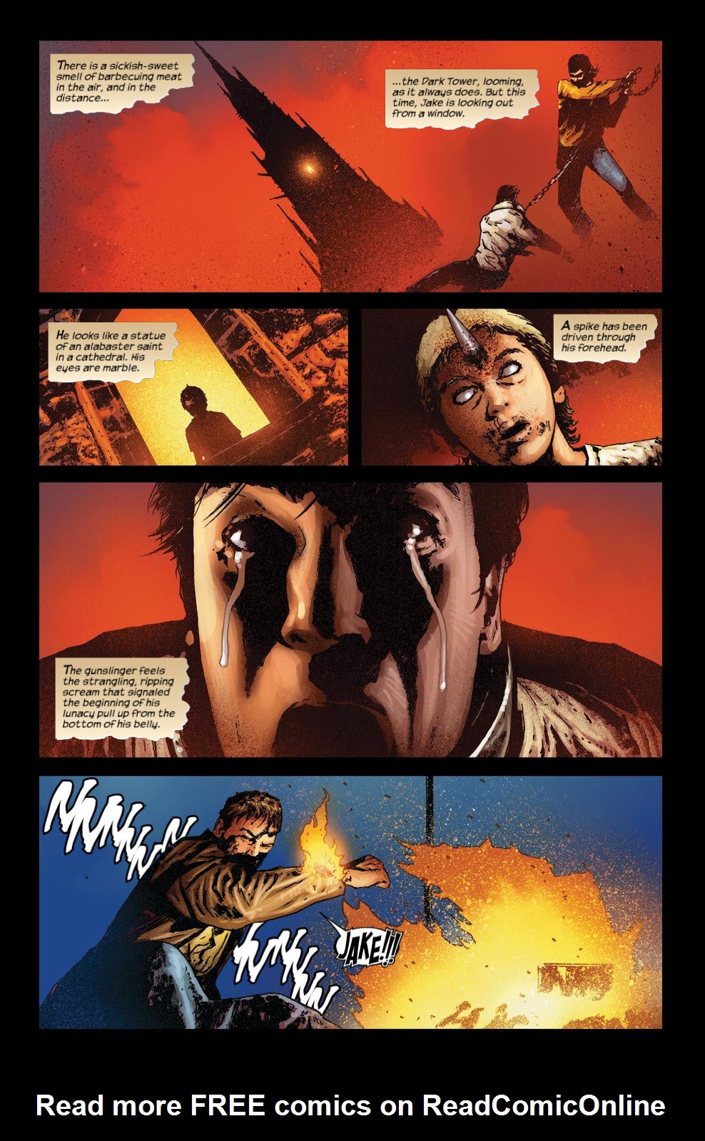 Read online Dark Tower: The Gunslinger - The Way Station comic -  Issue #4 - 18