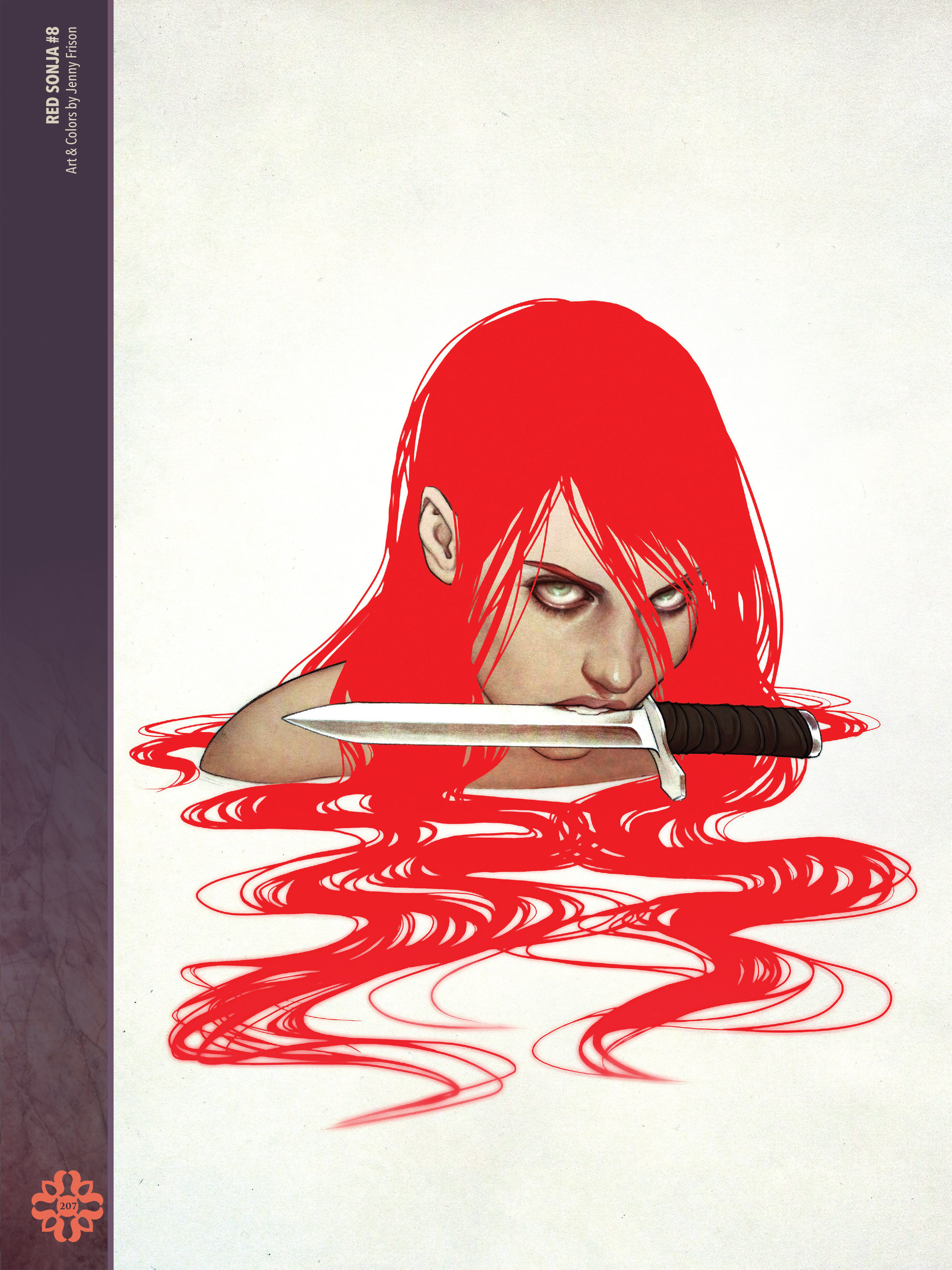 Read online The Art of Red Sonja comic -  Issue # TPB 2 (Part 3) - 8