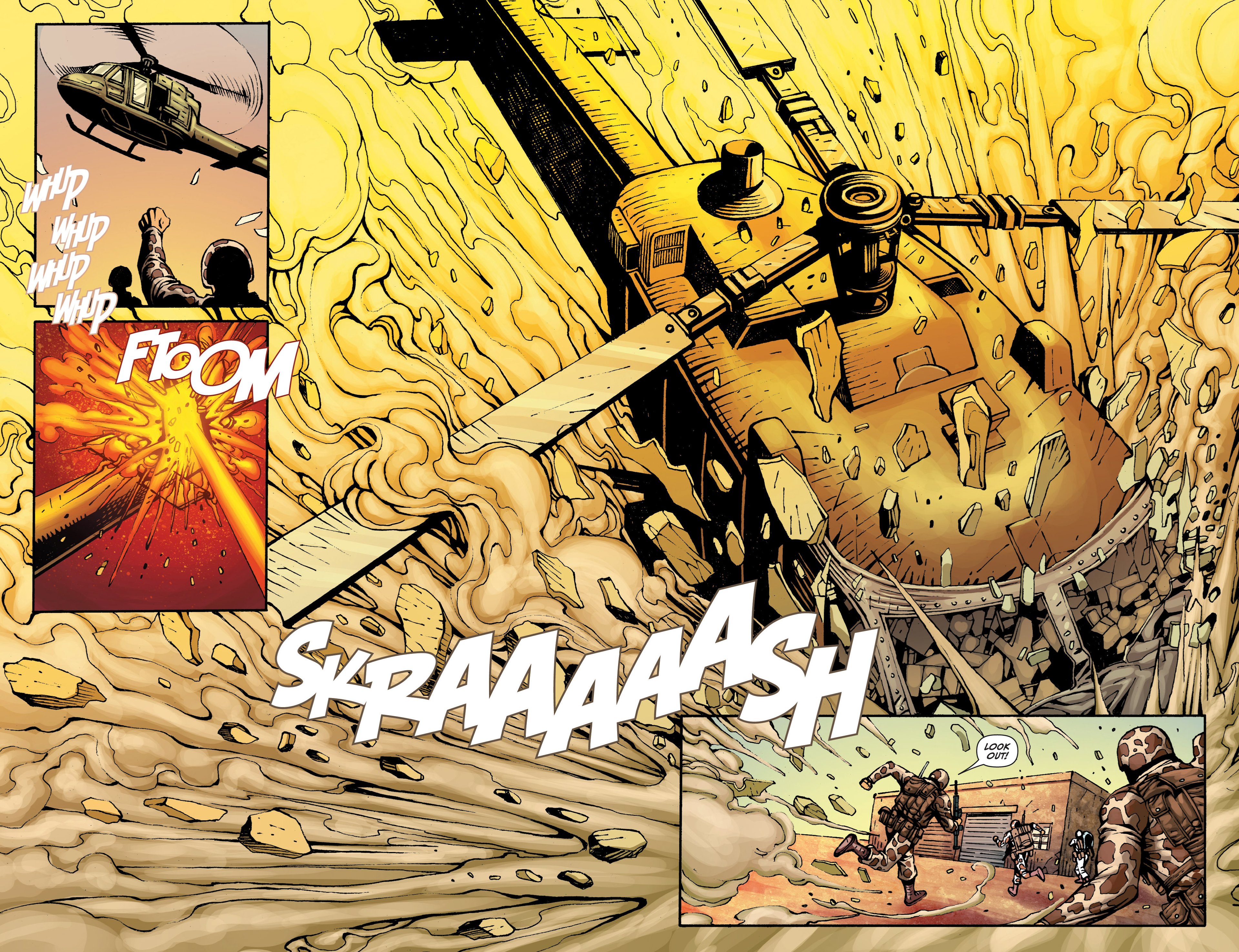 Read online Grimm Fairy Tales presents Wounded Warriors Special comic -  Issue # Full - 21