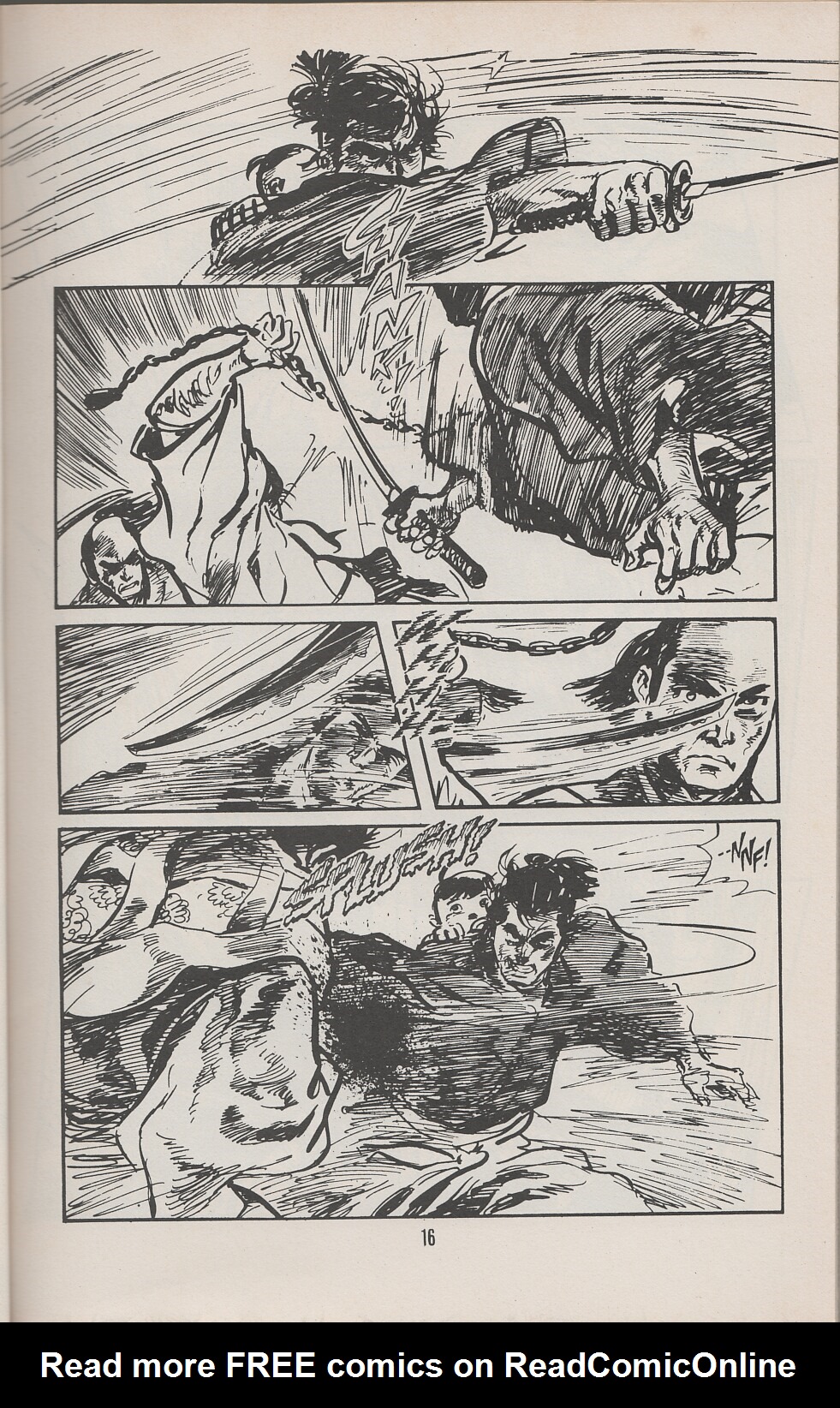 Read online Lone Wolf and Cub comic -  Issue #33 - 22