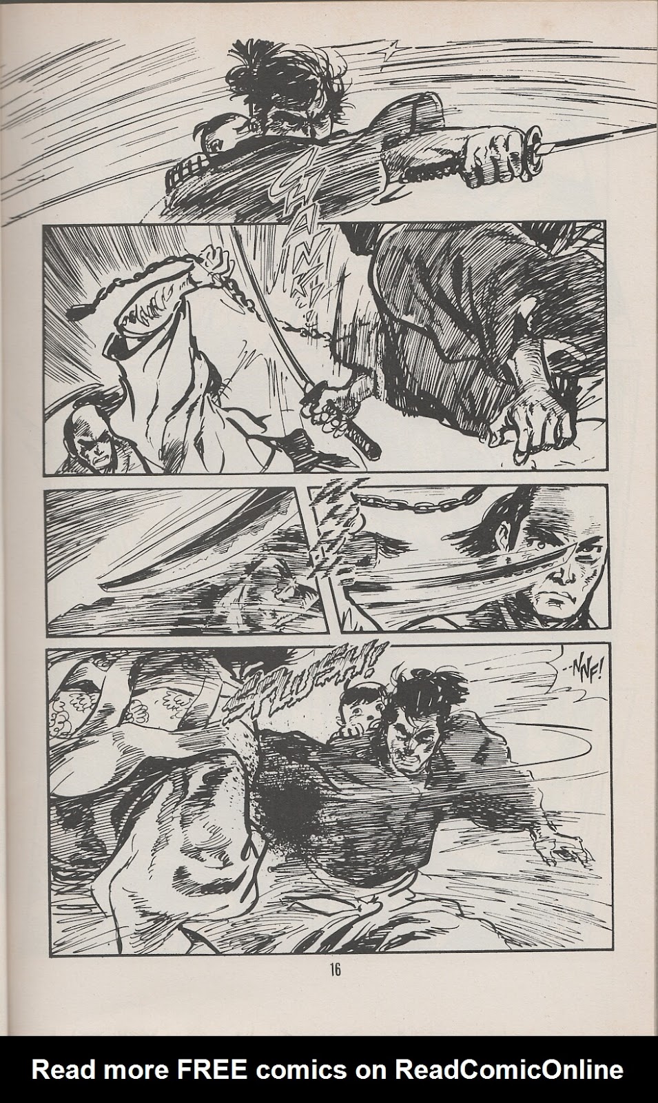 Lone Wolf and Cub issue 33 - Page 22