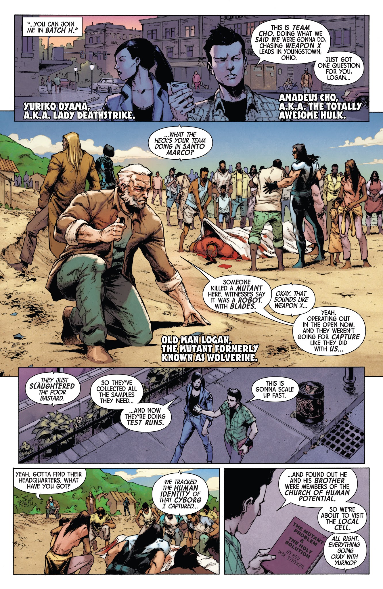 Read online Totally Awesome Hulk comic -  Issue #20 - 7