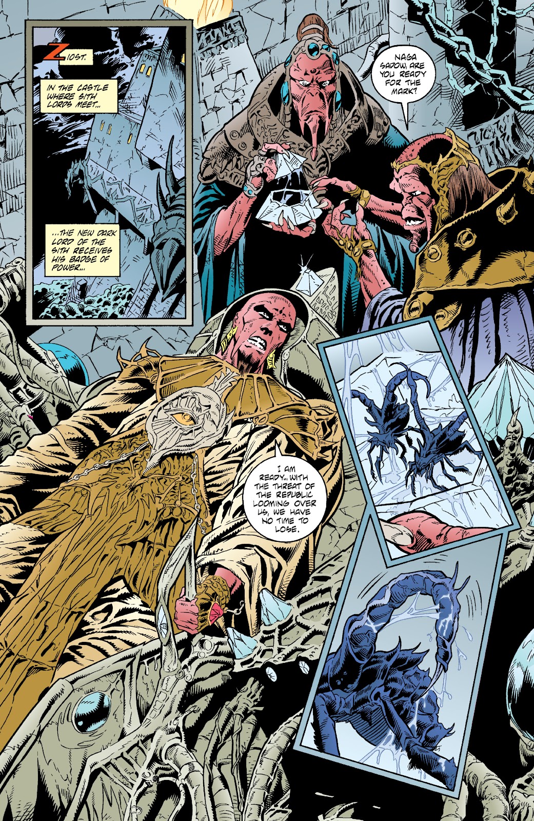 Star Wars: Tales of the Jedi - The Golden Age of the Sith #4 - Read Star  Wars: Tales of the Jedi - The Golden Age of the Sith Issue #4 Page 4