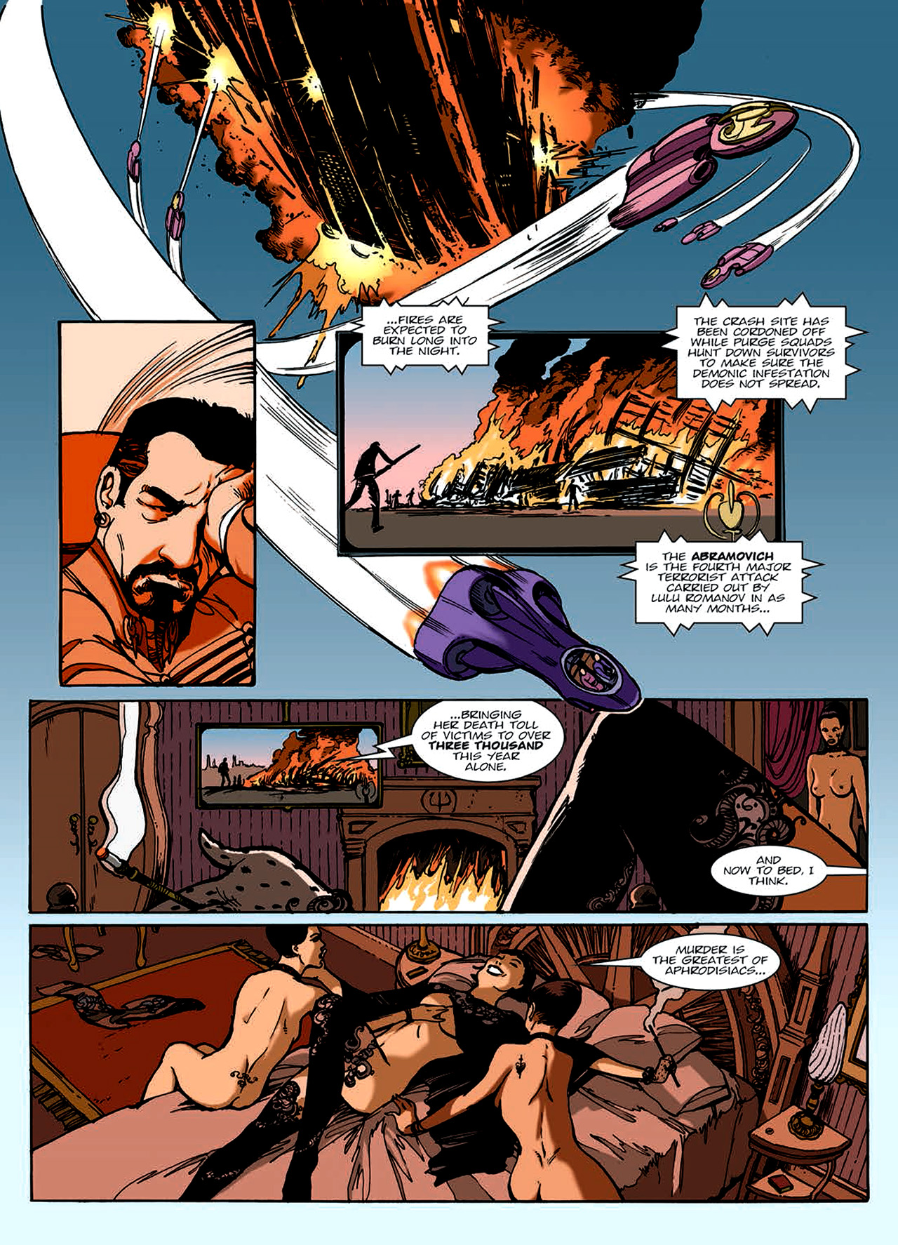 Read online Nikolai Dante comic -  Issue # TPB 8 - 47