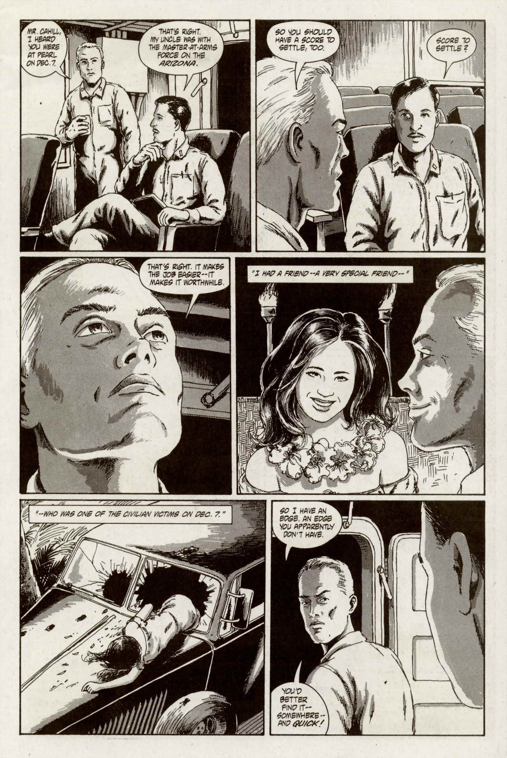 Read online Days of Darkness comic -  Issue #6 - 9