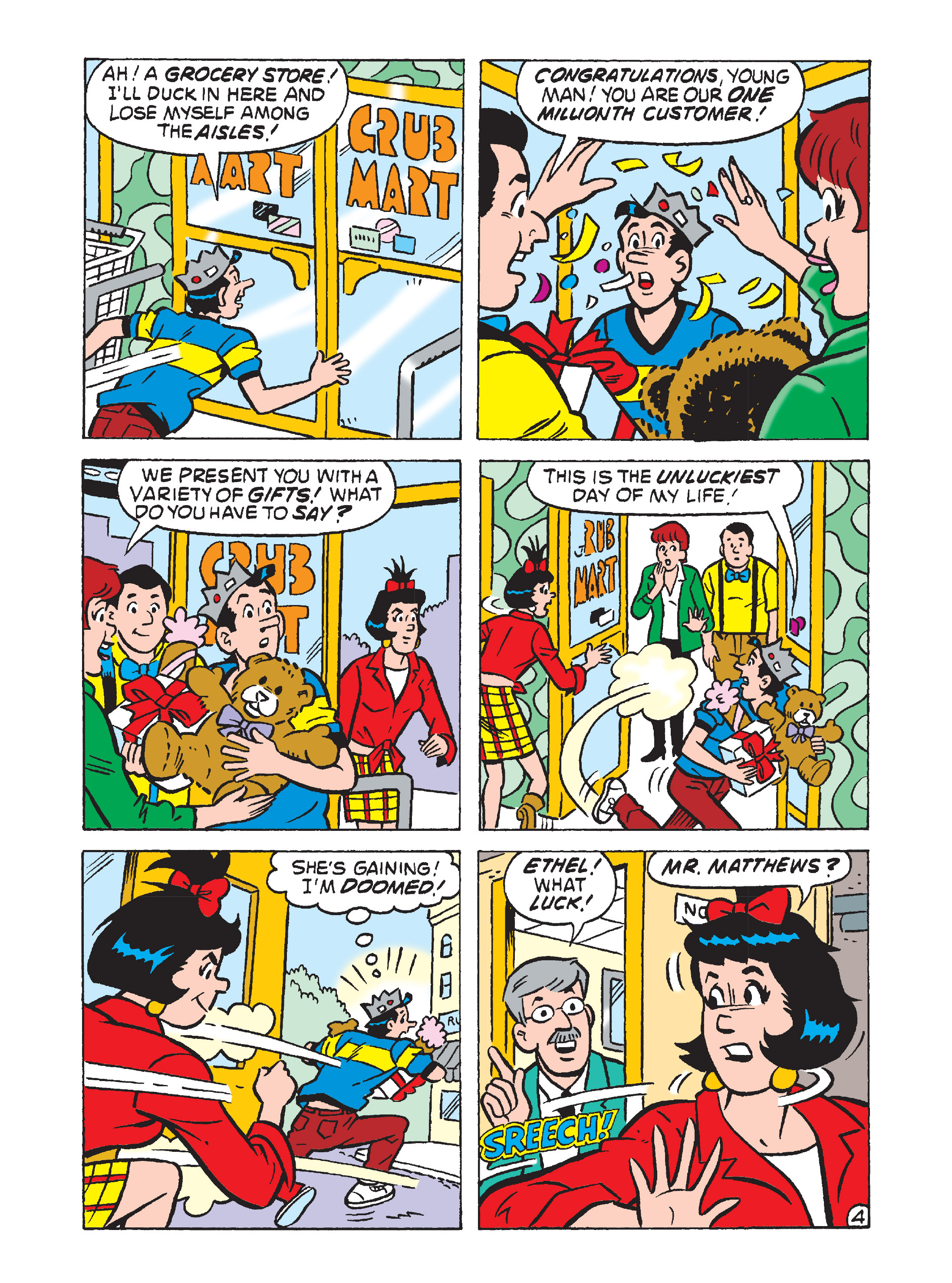 Read online Jughead and Archie Double Digest comic -  Issue #3 - 154