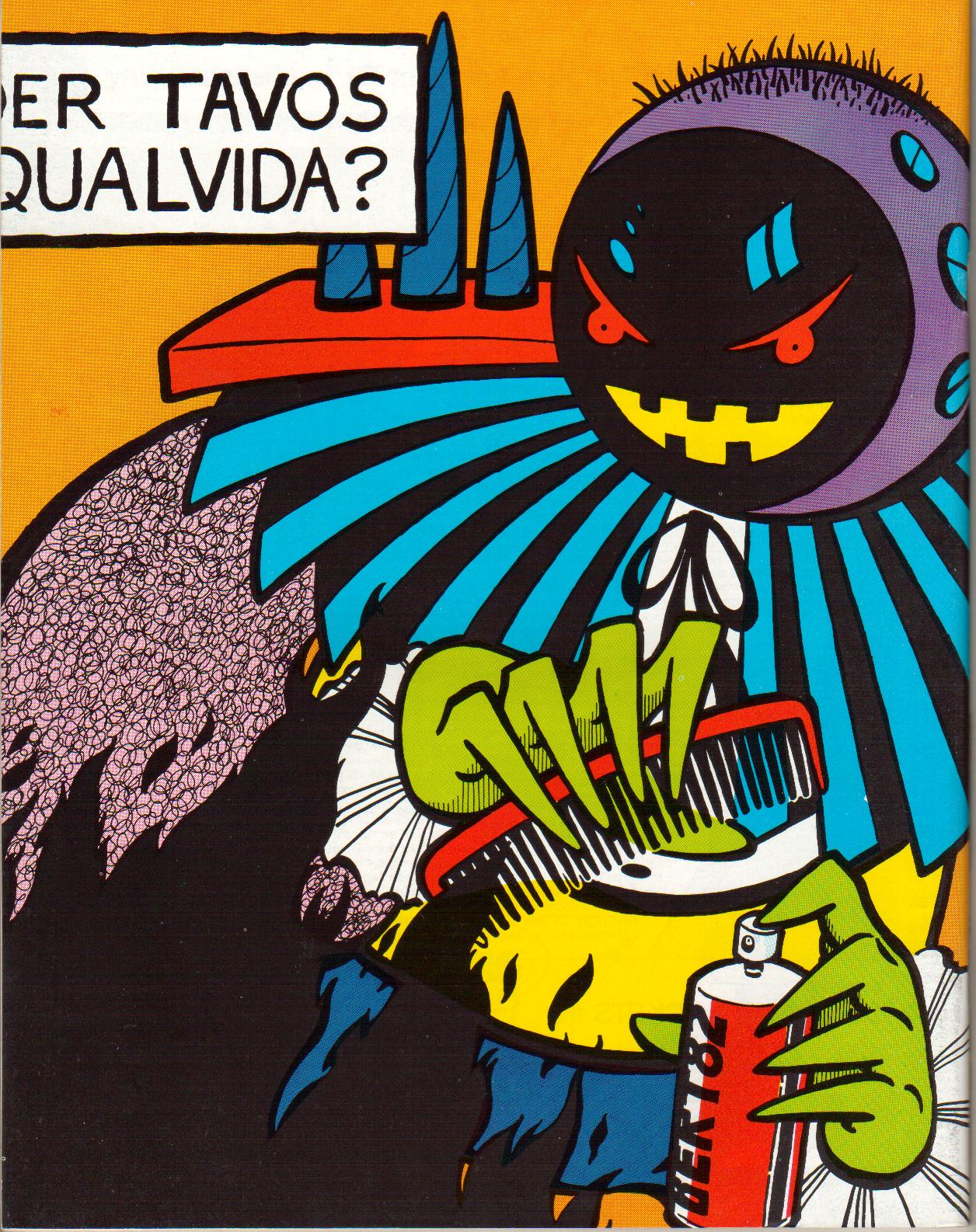 Read online Love and Rockets (1982) comic -  Issue #2 - 68