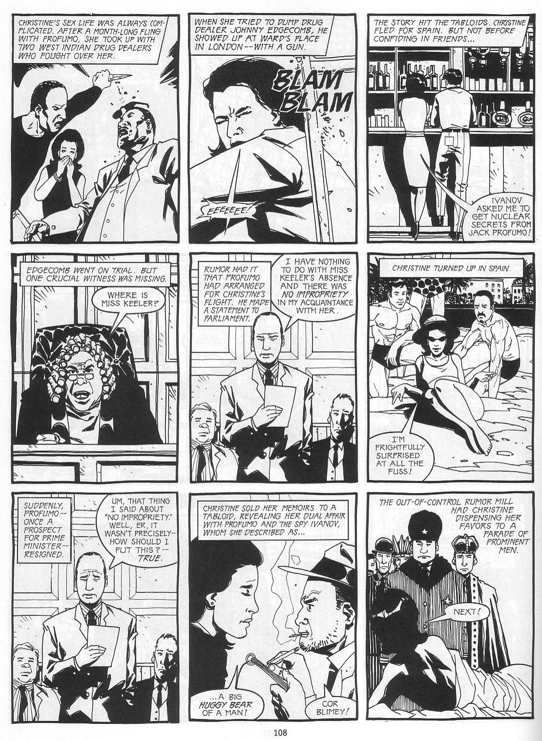 Read online The Big Book of... comic -  Issue # TPB Scandal! - 108