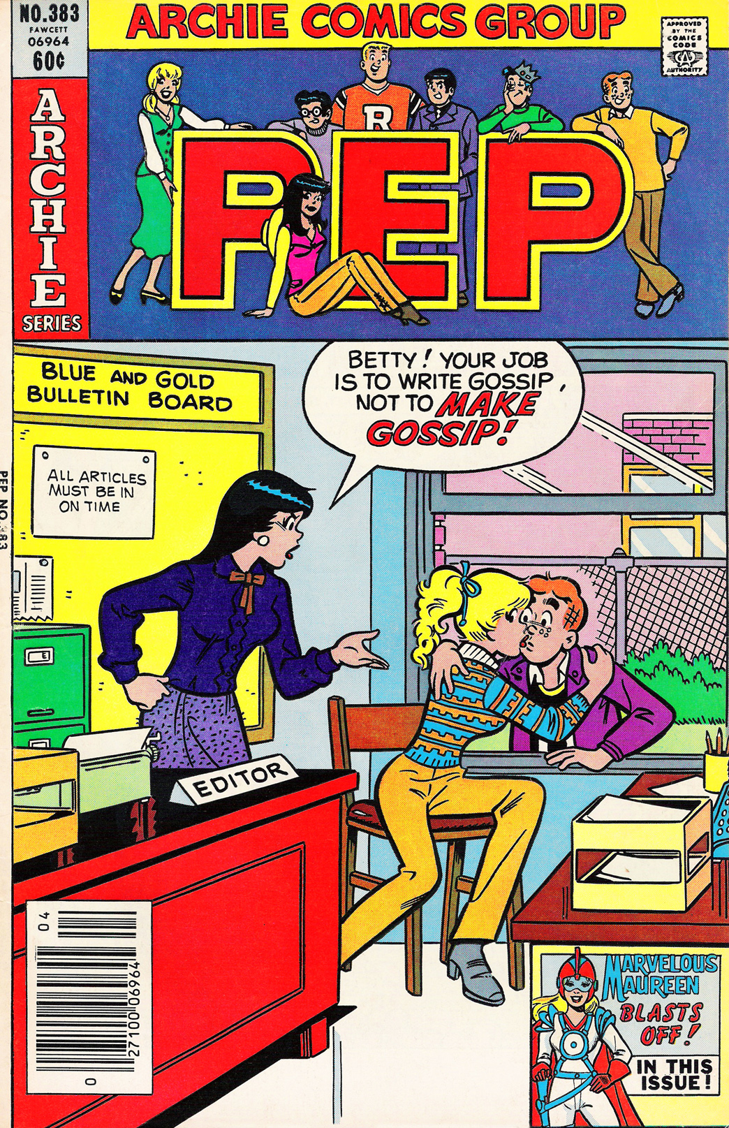 Read online Pep Comics comic -  Issue #383 - 1