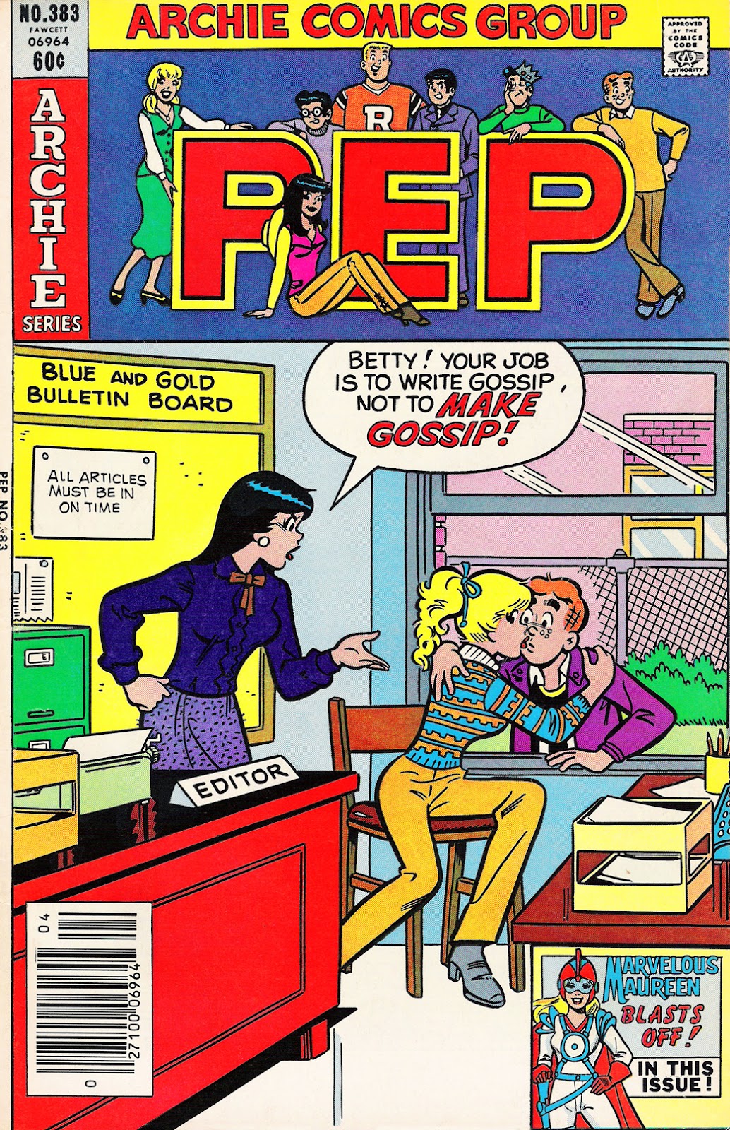 Pep Comics issue 383 - Page 1