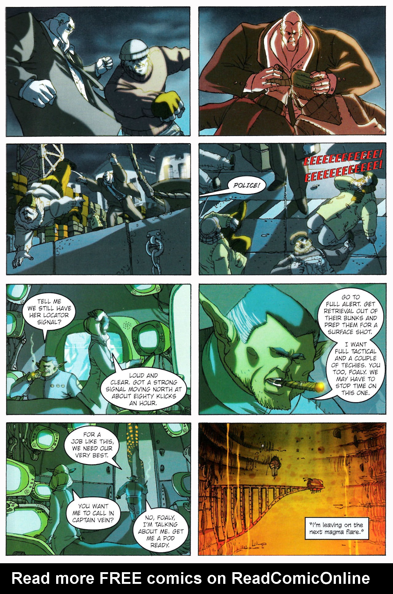 Read online Artemis Fowl: The Graphic Novel comic -  Issue #Artemis Fowl: The Graphic Novel Full - 40
