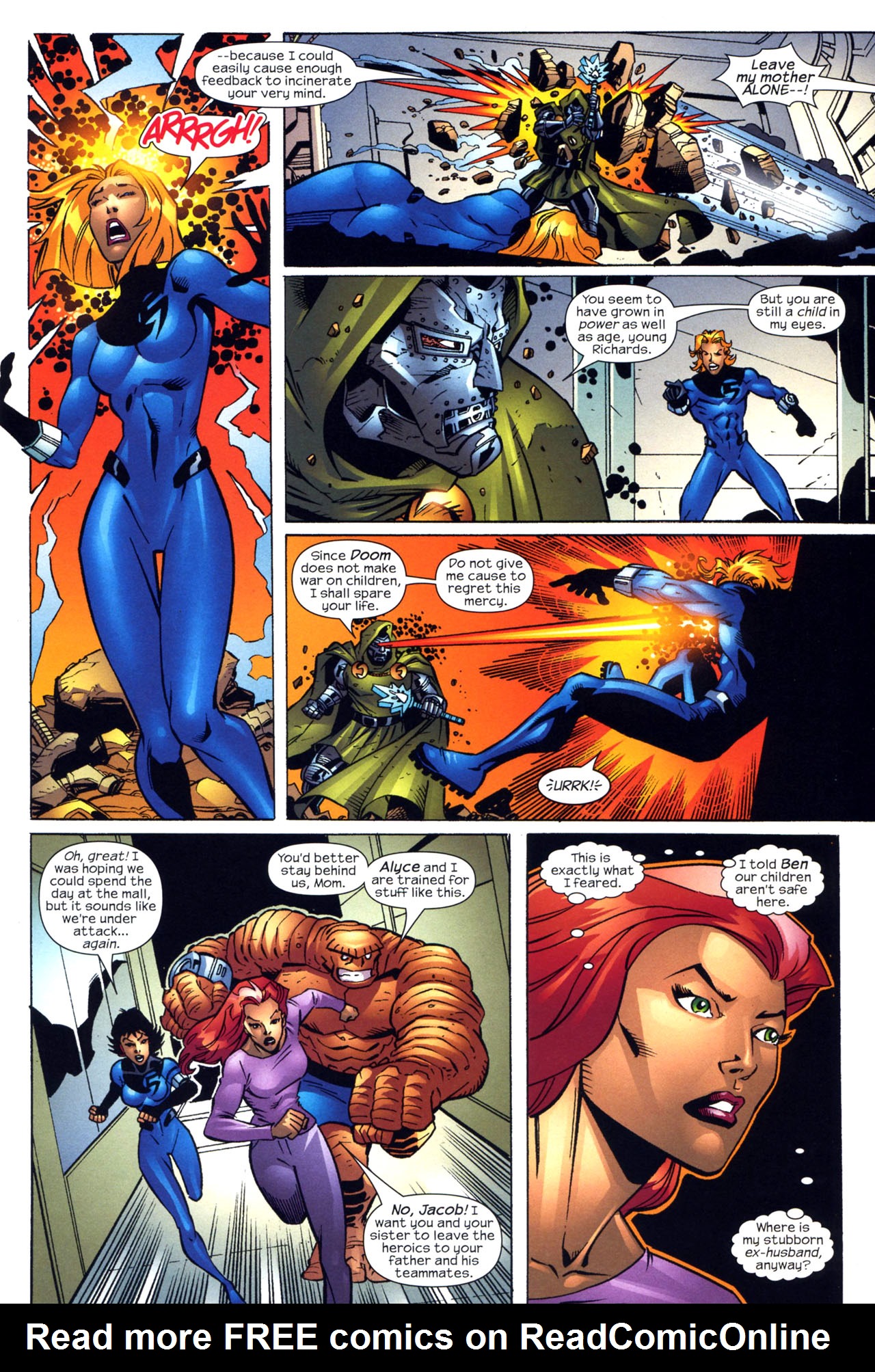 Read online Fantastic Five (2007) comic -  Issue #2 - 5