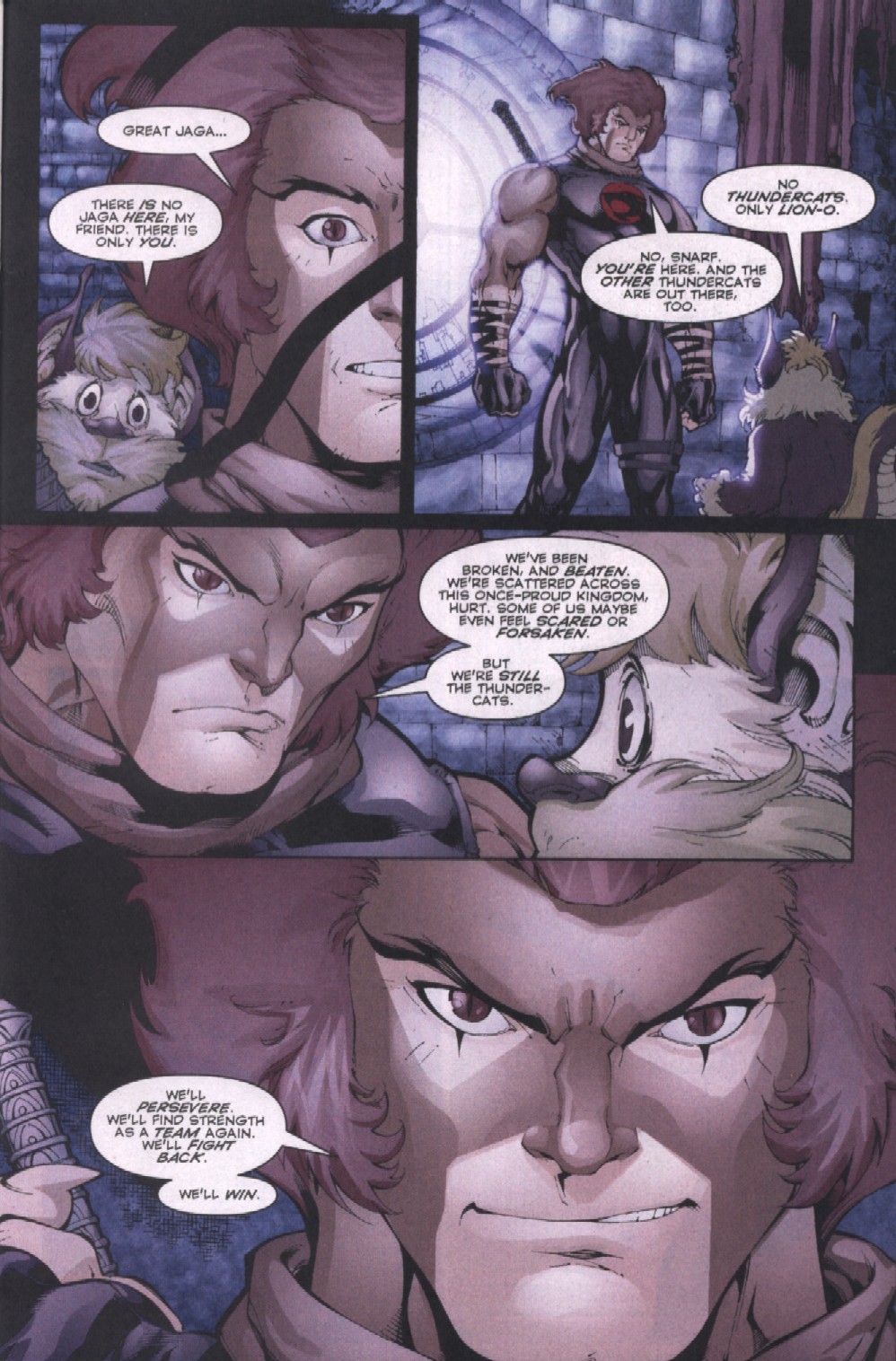 Read online ThunderCats: The Return comic -  Issue #1 - 18