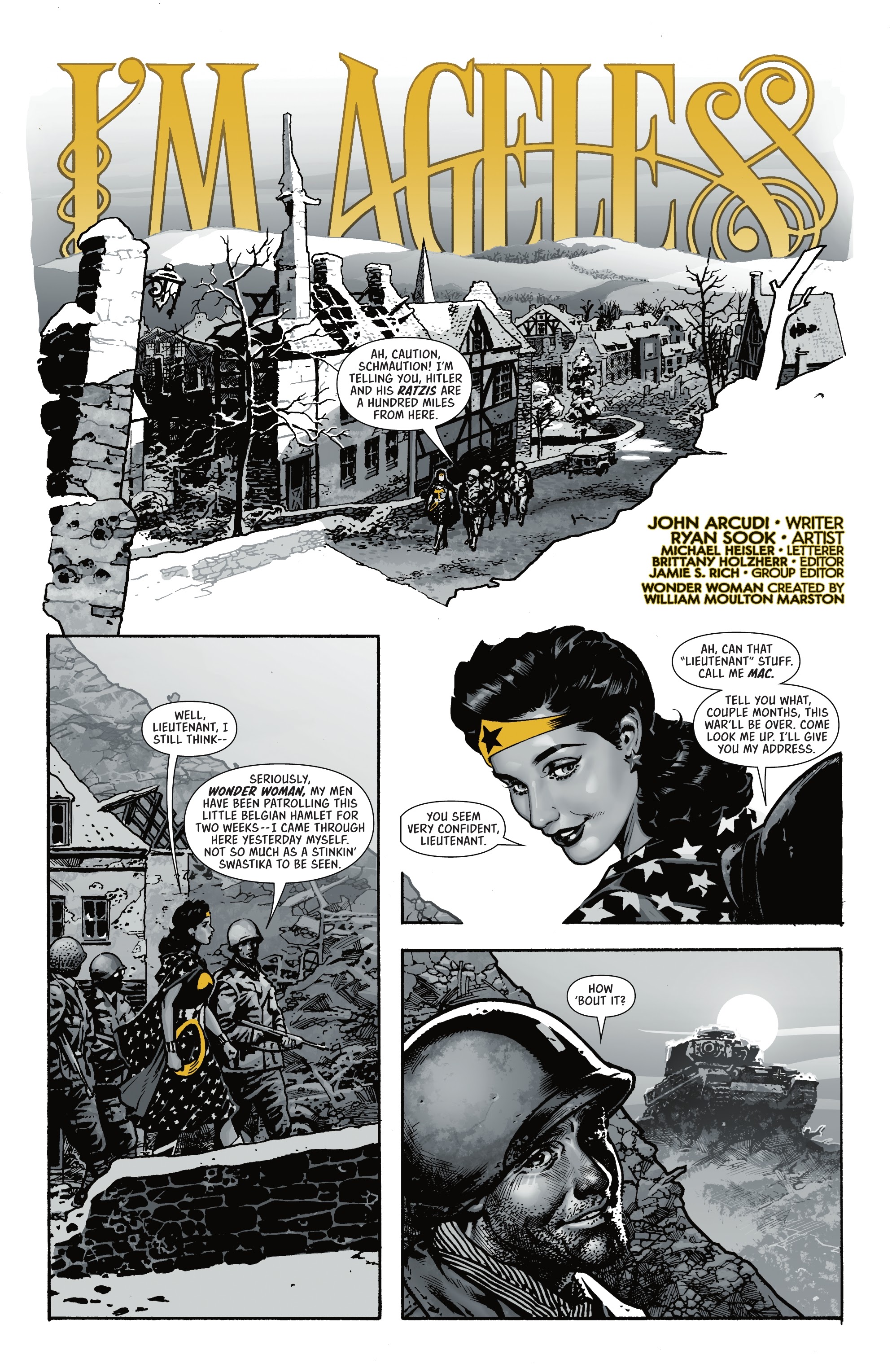 Read online Wonder Woman Black & Gold comic -  Issue #1 - 20