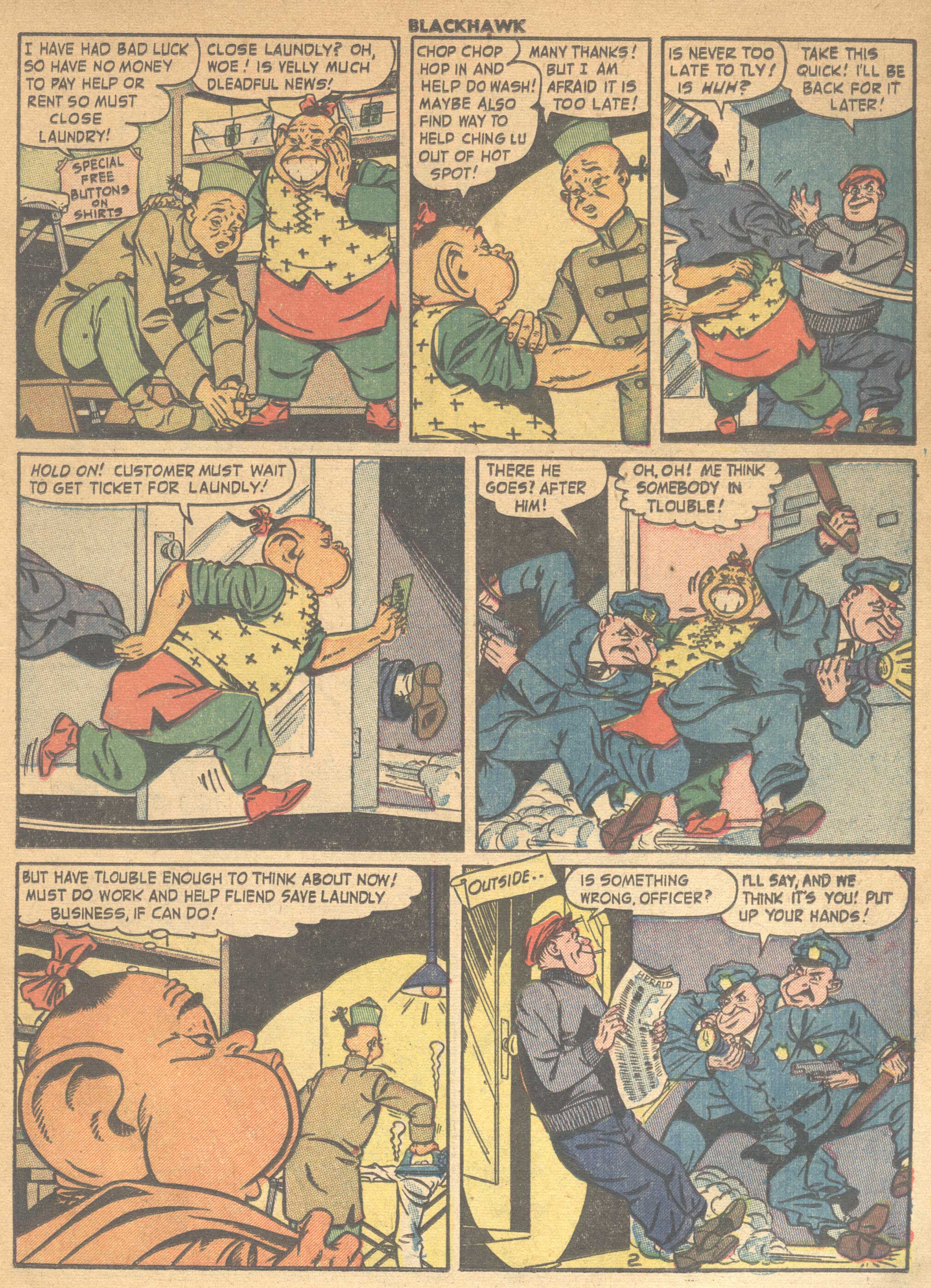 Read online Blackhawk (1957) comic -  Issue #64 - 15