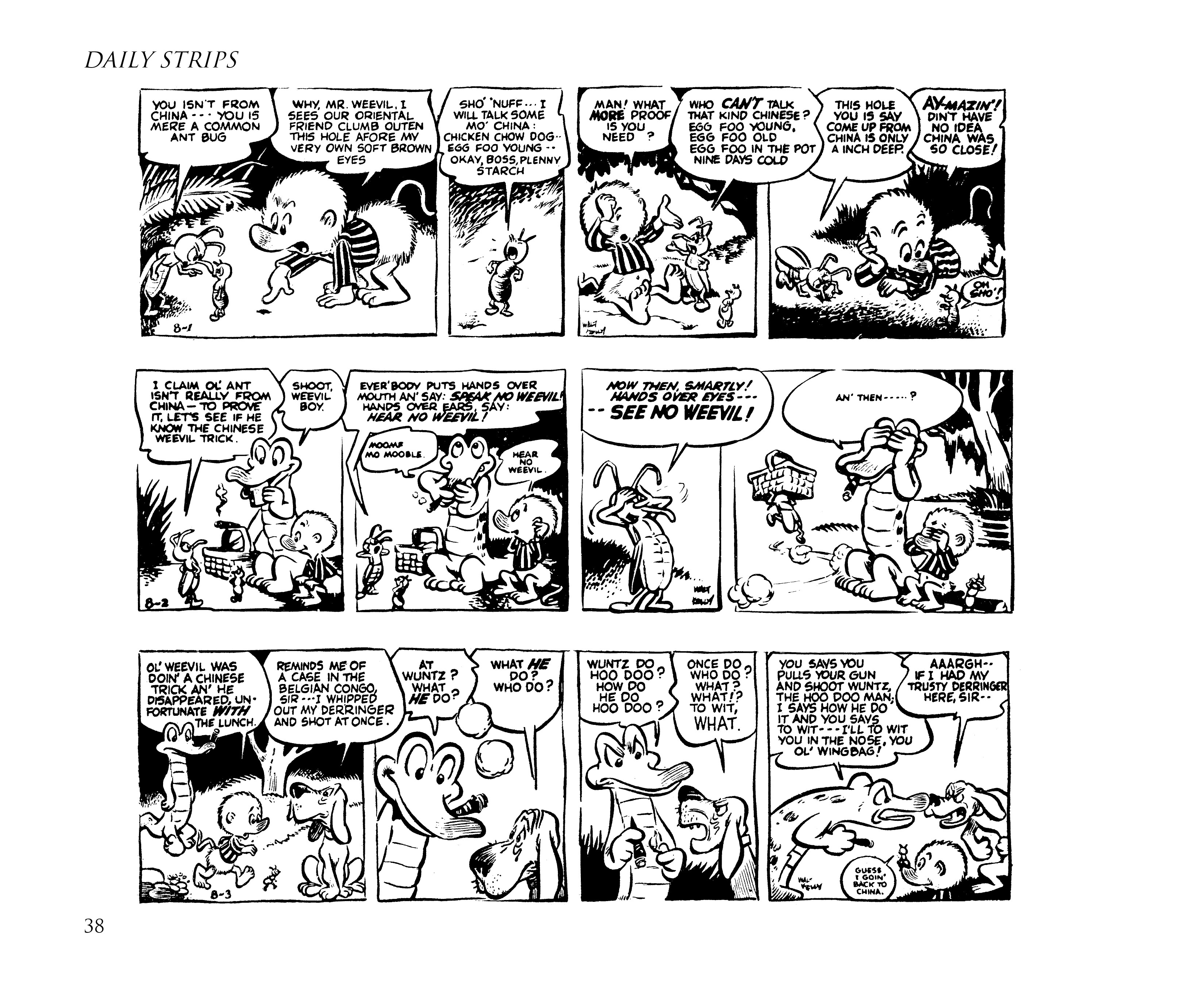 Read online Pogo by Walt Kelly: The Complete Syndicated Comic Strips comic -  Issue # TPB 1 (Part 1) - 56