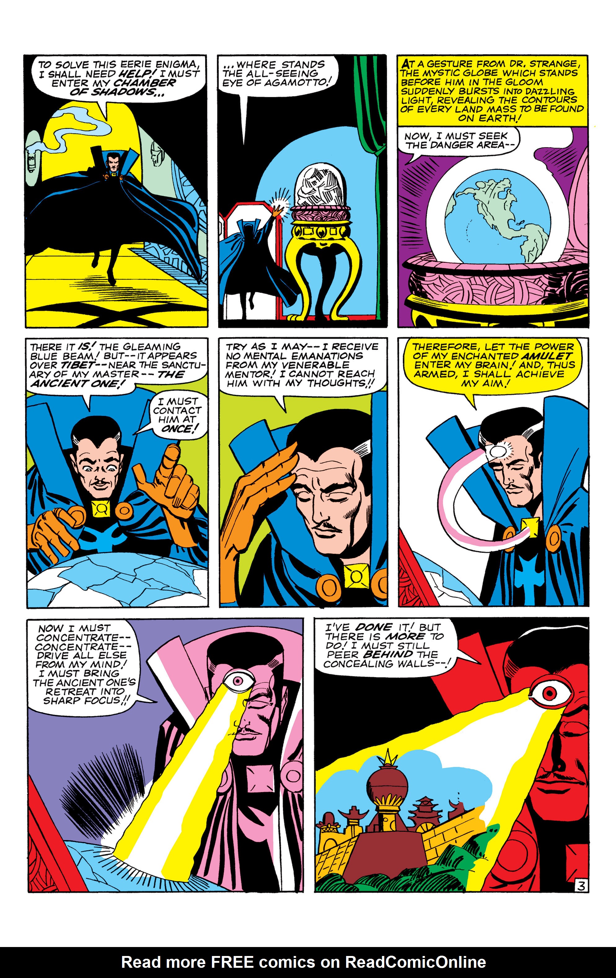 Read online Marvel Masterworks: Doctor Strange comic -  Issue # TPB 1 (Part 2) - 23